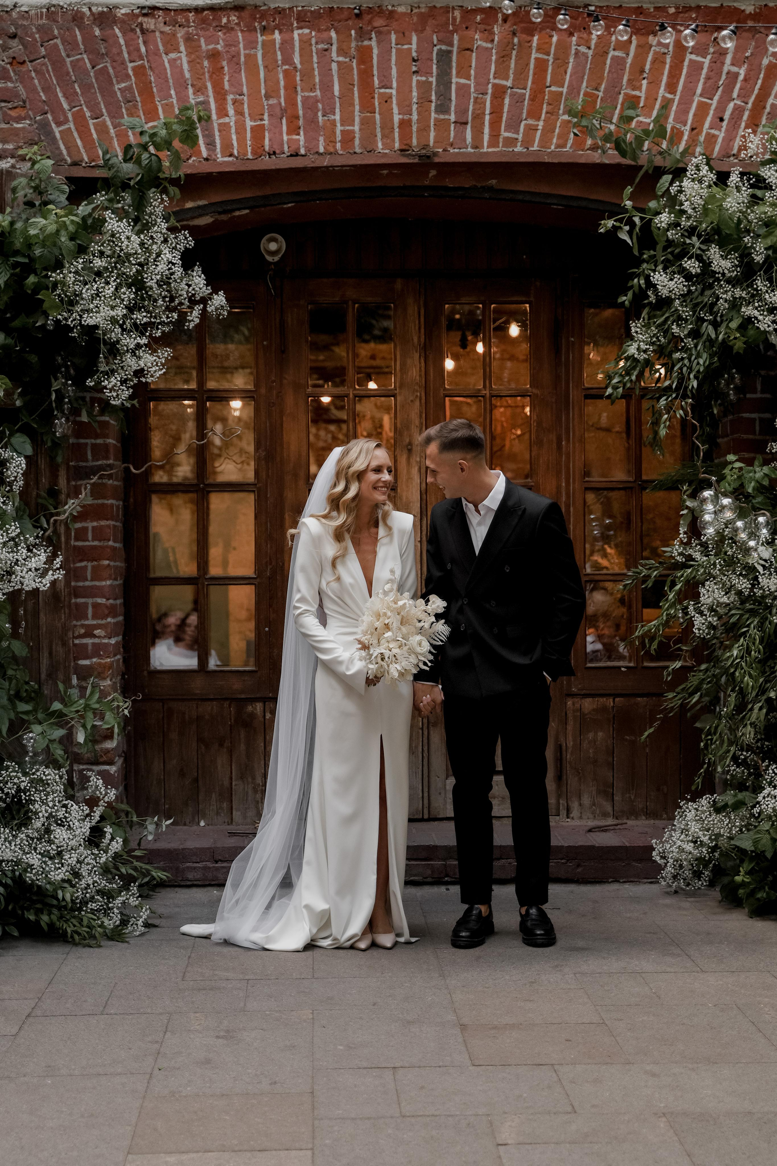 Арина и Евгений. Свадебный фотограф Марина Попова