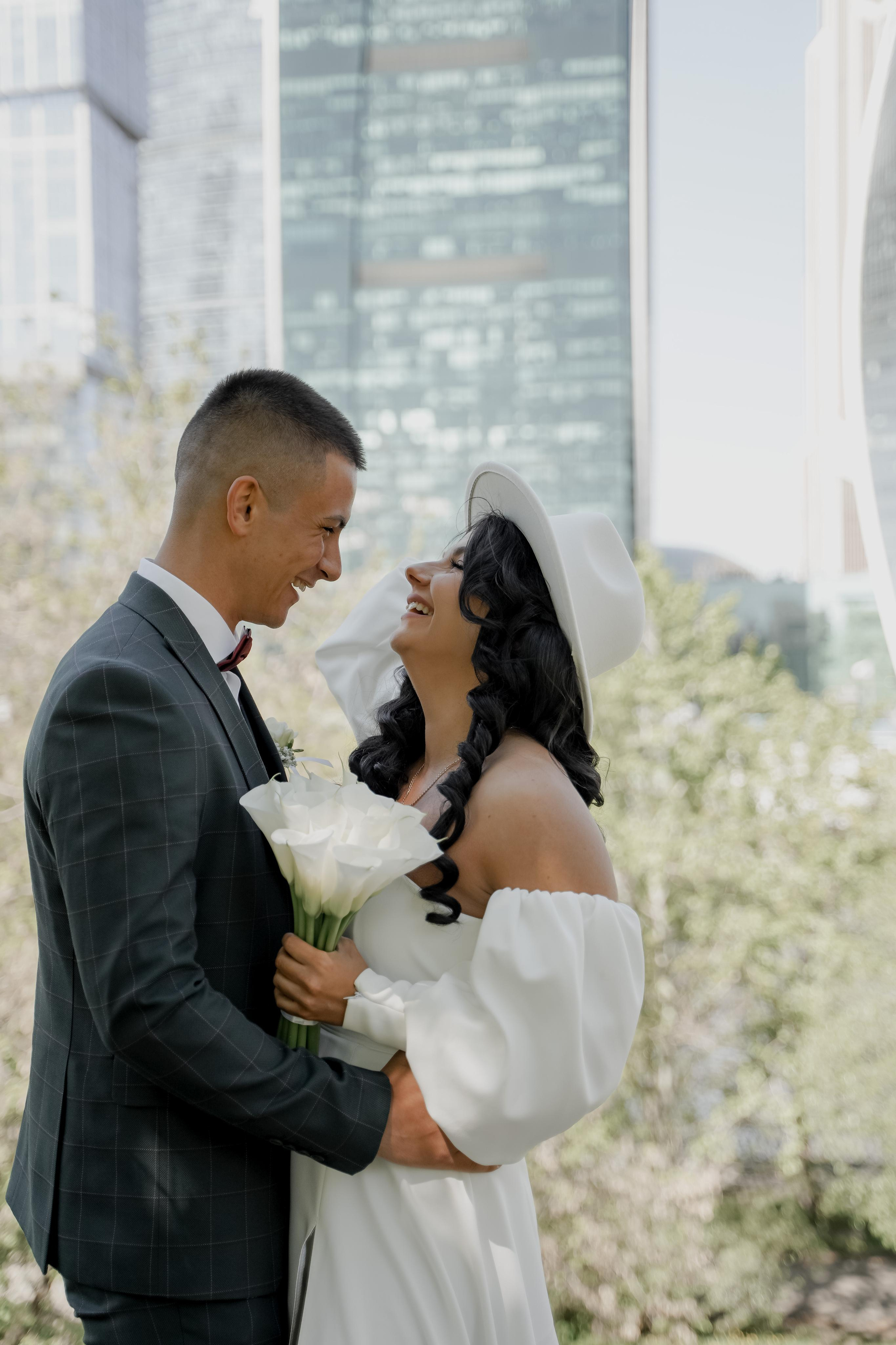 Анастасия и Евгений. Свадебный фотограф Марина Попова