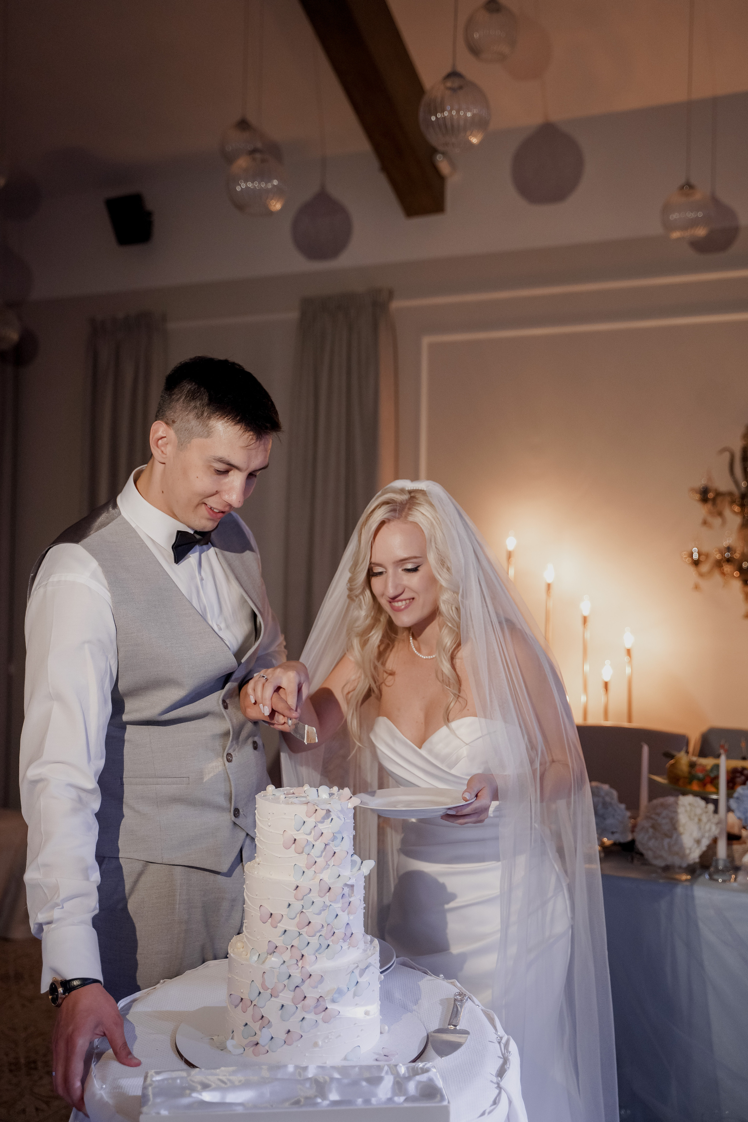 Мария и Александр. Свадебный фотограф Марина Попова