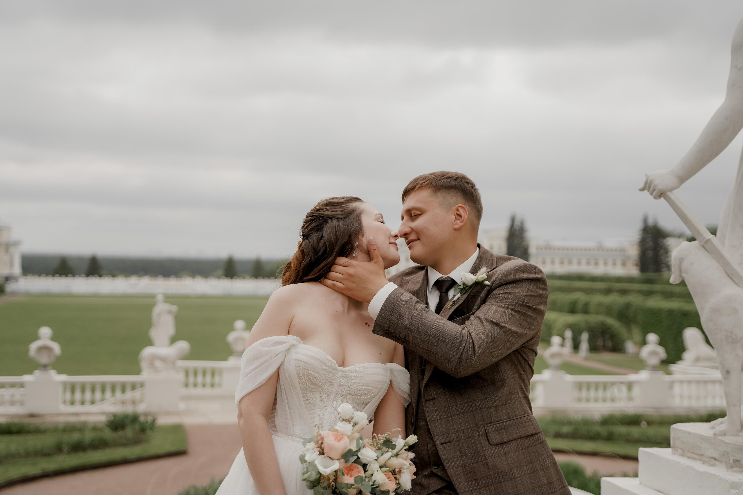 Юлия и Артем. Свадебный фотограф Марина Попова