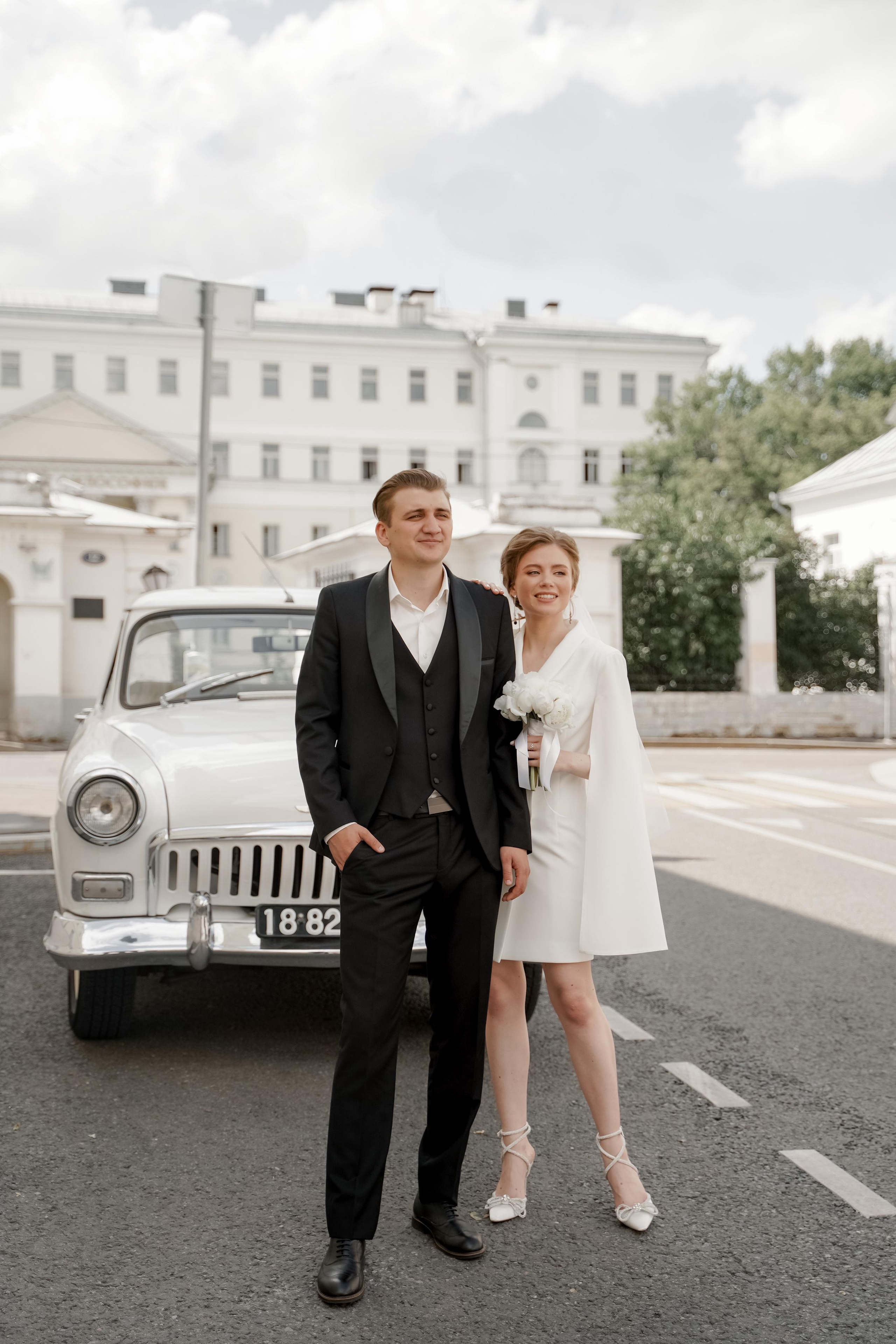 Мила и Никита. Свадебный фотограф Марина Попова