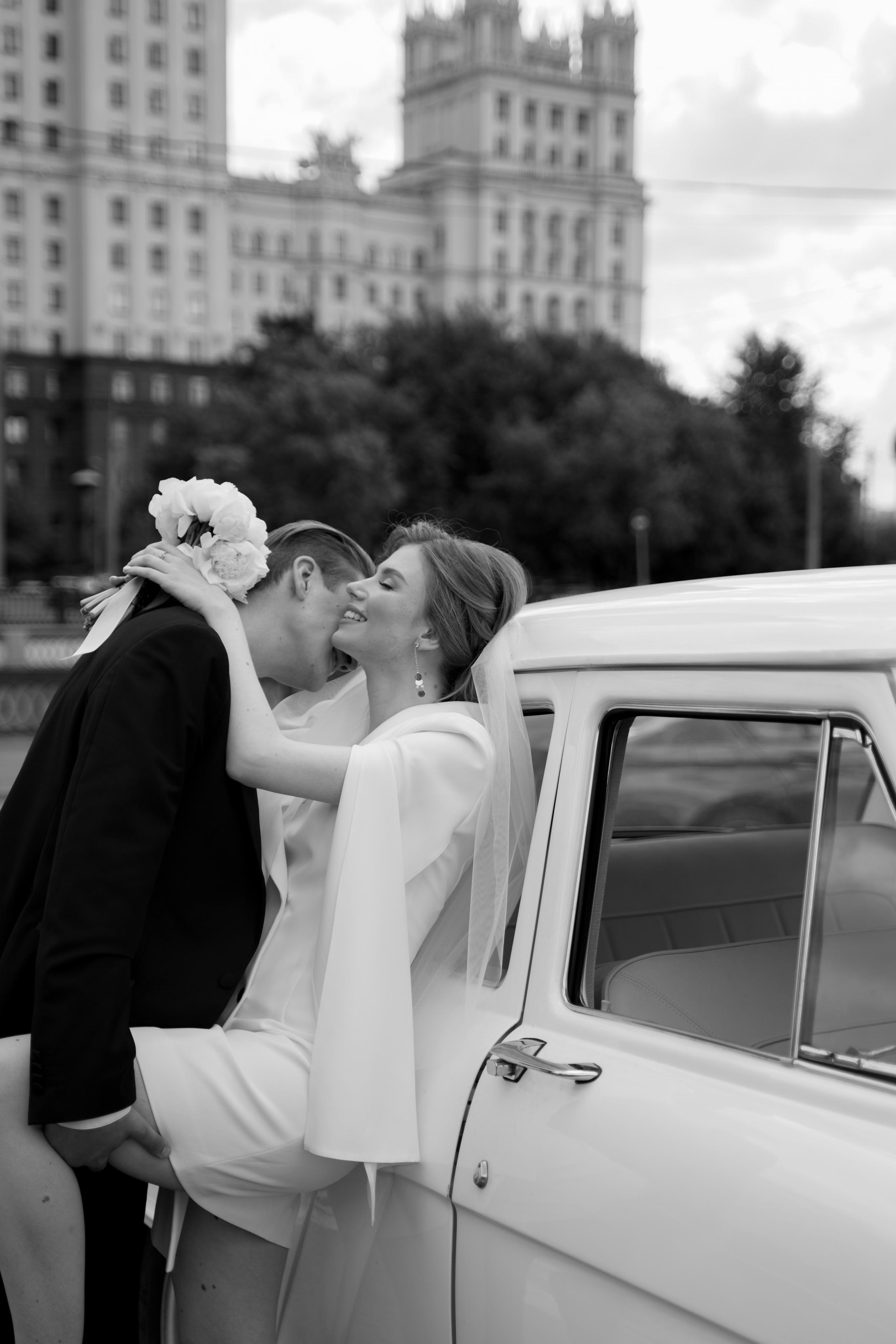 Мила и Никита. Свадебный фотограф Марина Попова