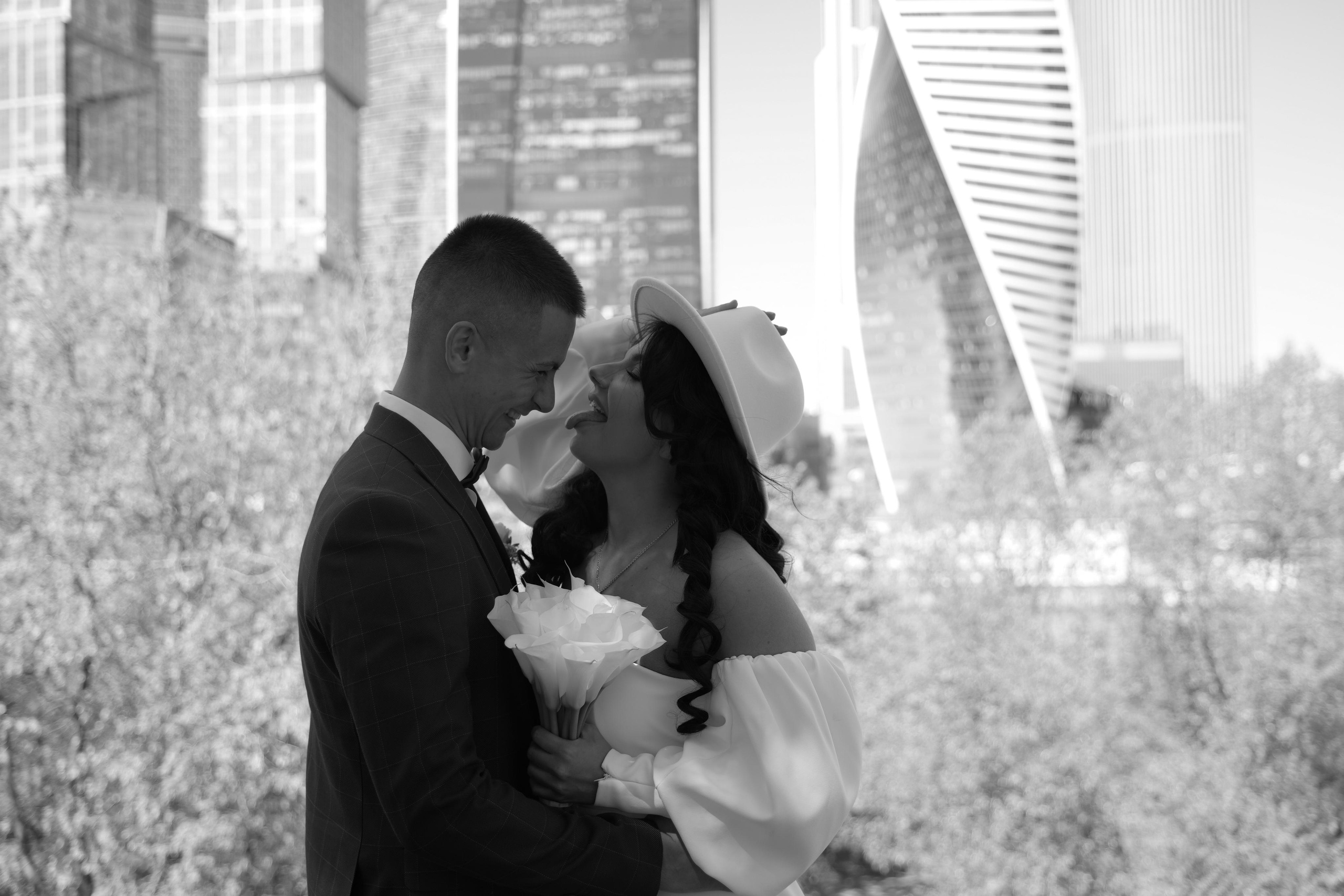 Анастасия и Евгений. Свадебный фотограф Марина Попова