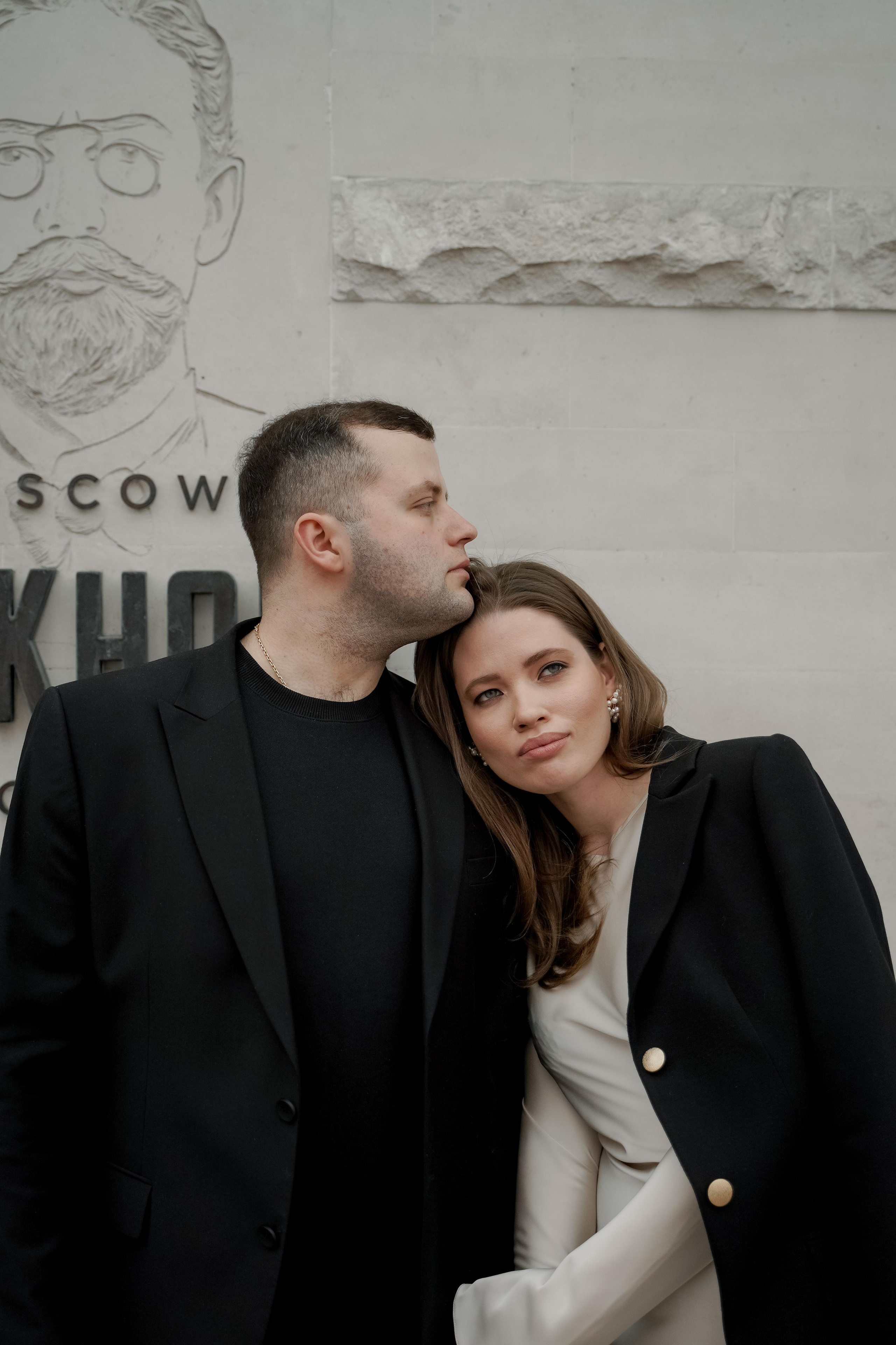 Сальвия и Георгий. Свадебный фотограф Марина Попова