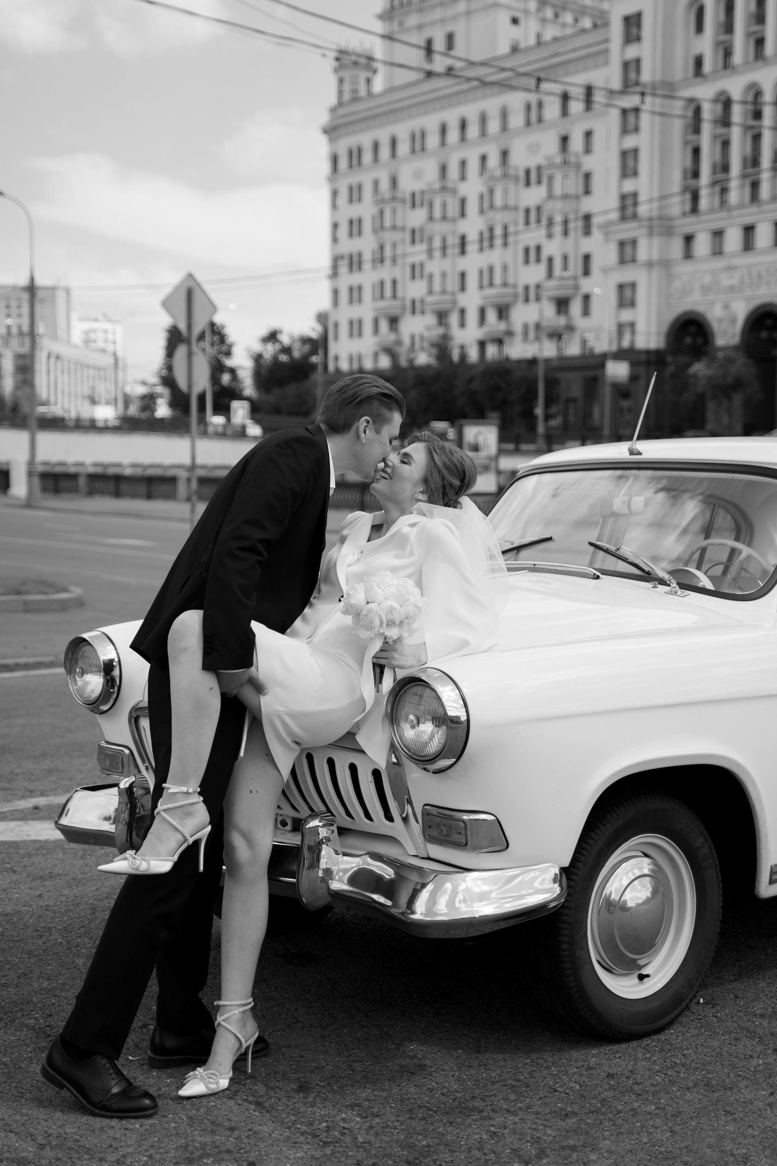 Мила и Никита. Свадебный фотограф Марина Попова