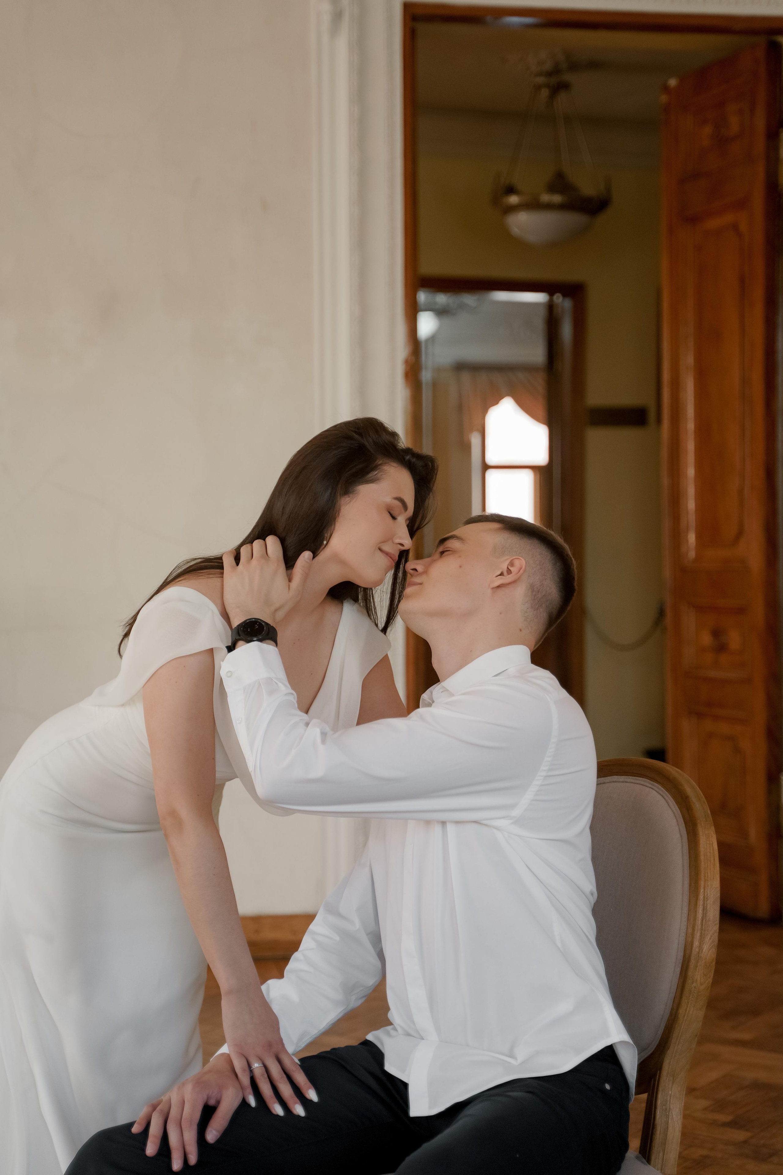 Алена и Максим. Свадебный фотограф Марина Попова