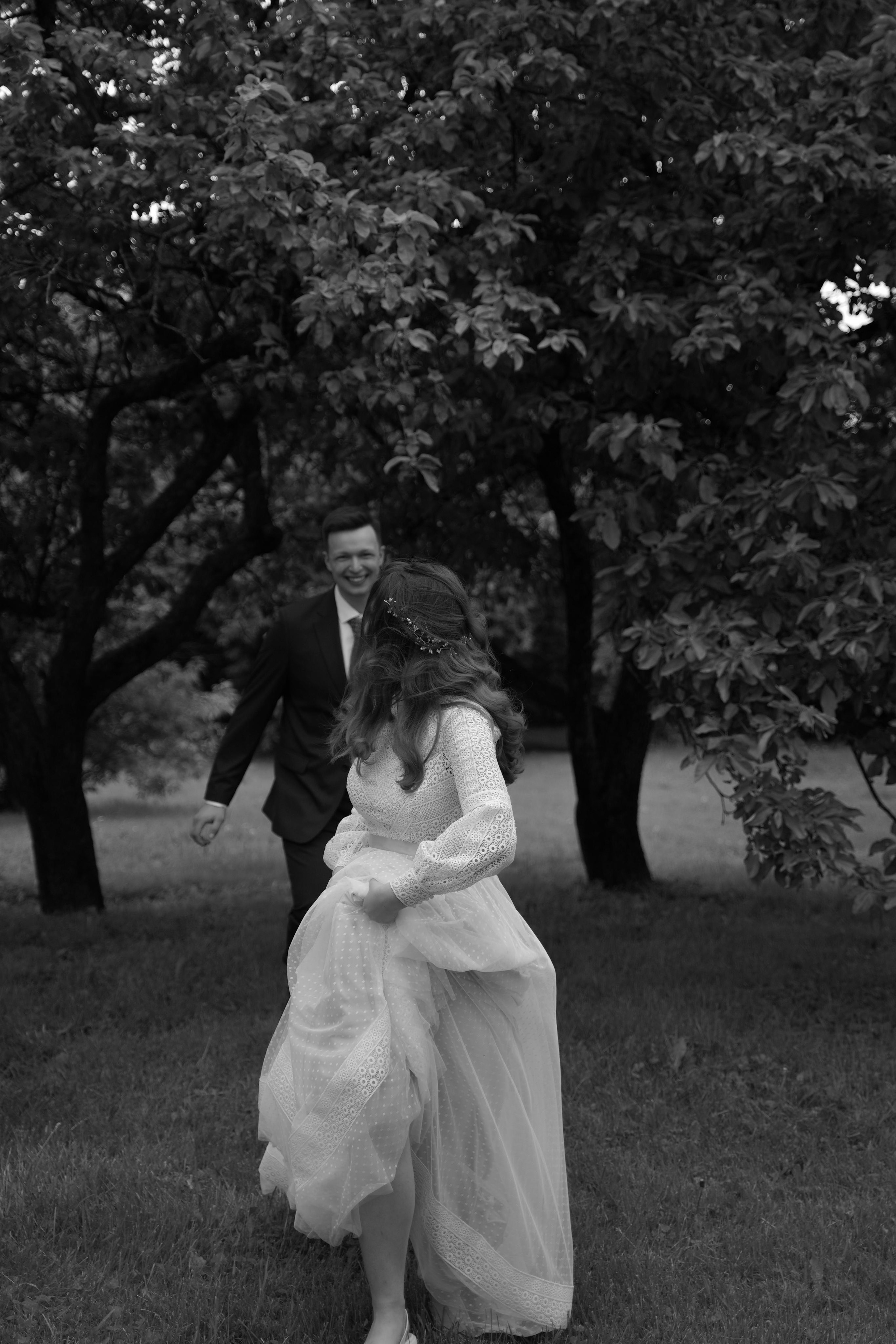 Мария и Илья. Свадебный фотограф Марина Попова