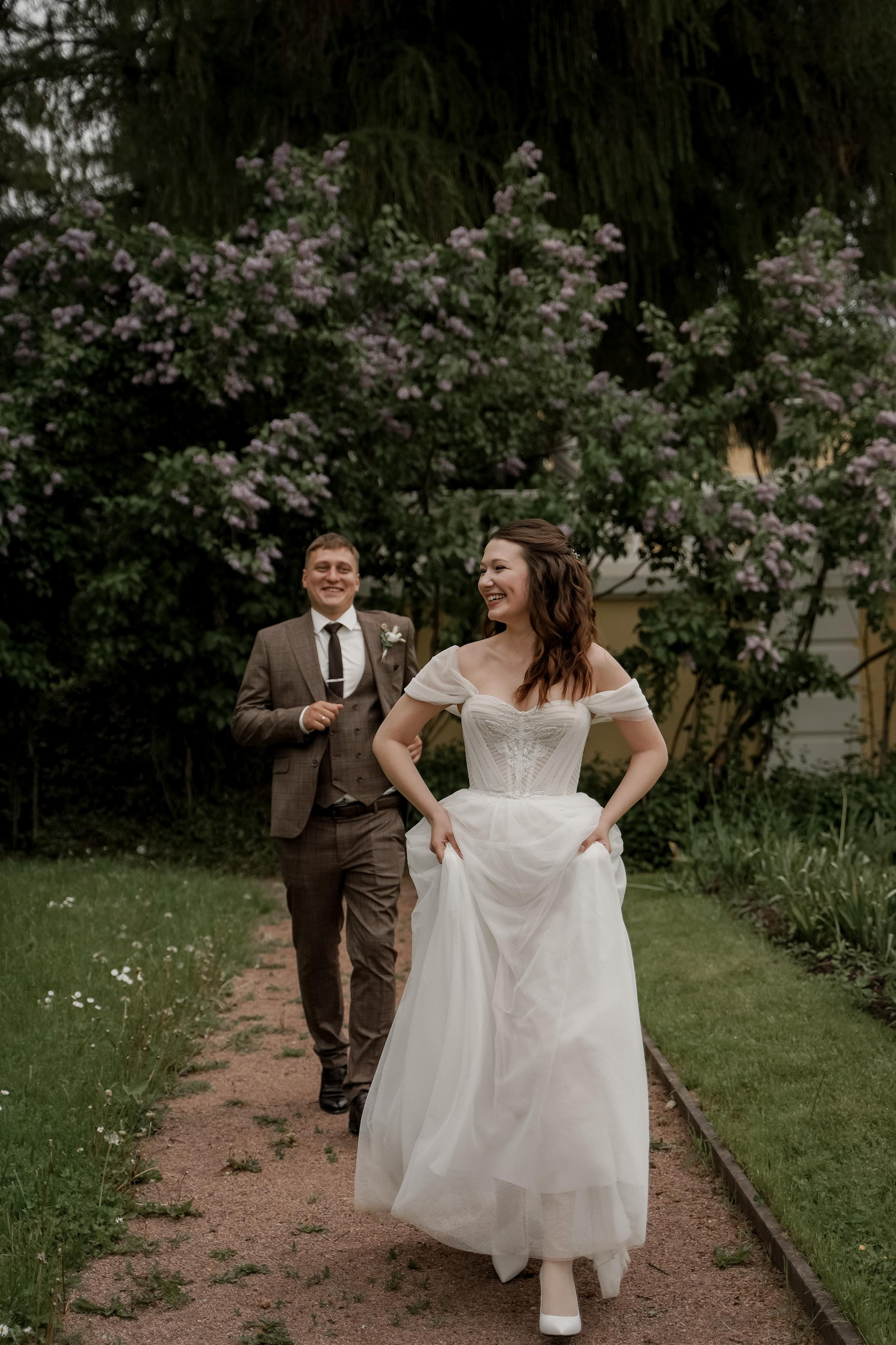 Юлия и Артем. Свадебный фотограф Марина Попова