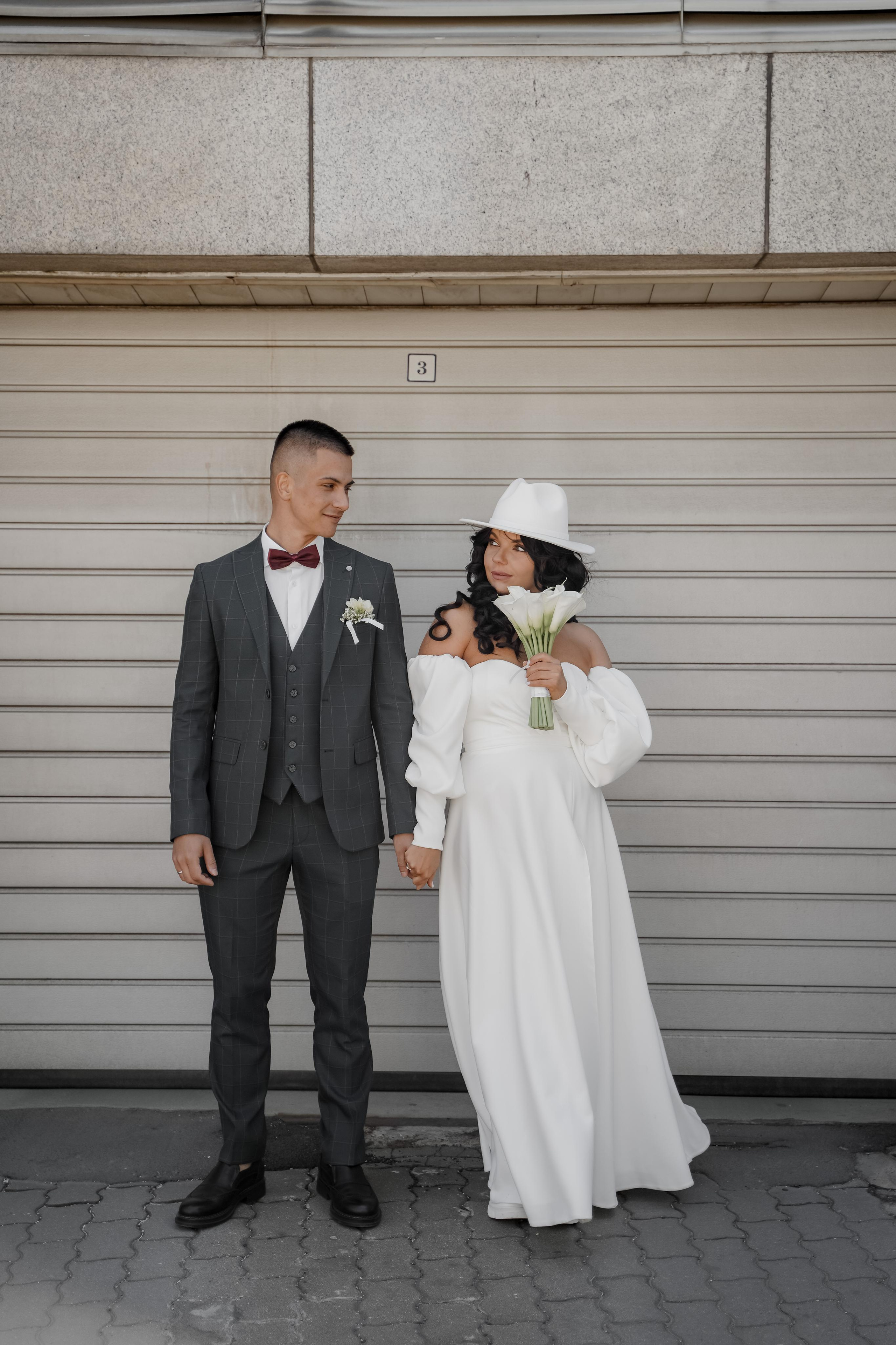 Анастасия и Евгений. Свадебный фотограф Марина Попова