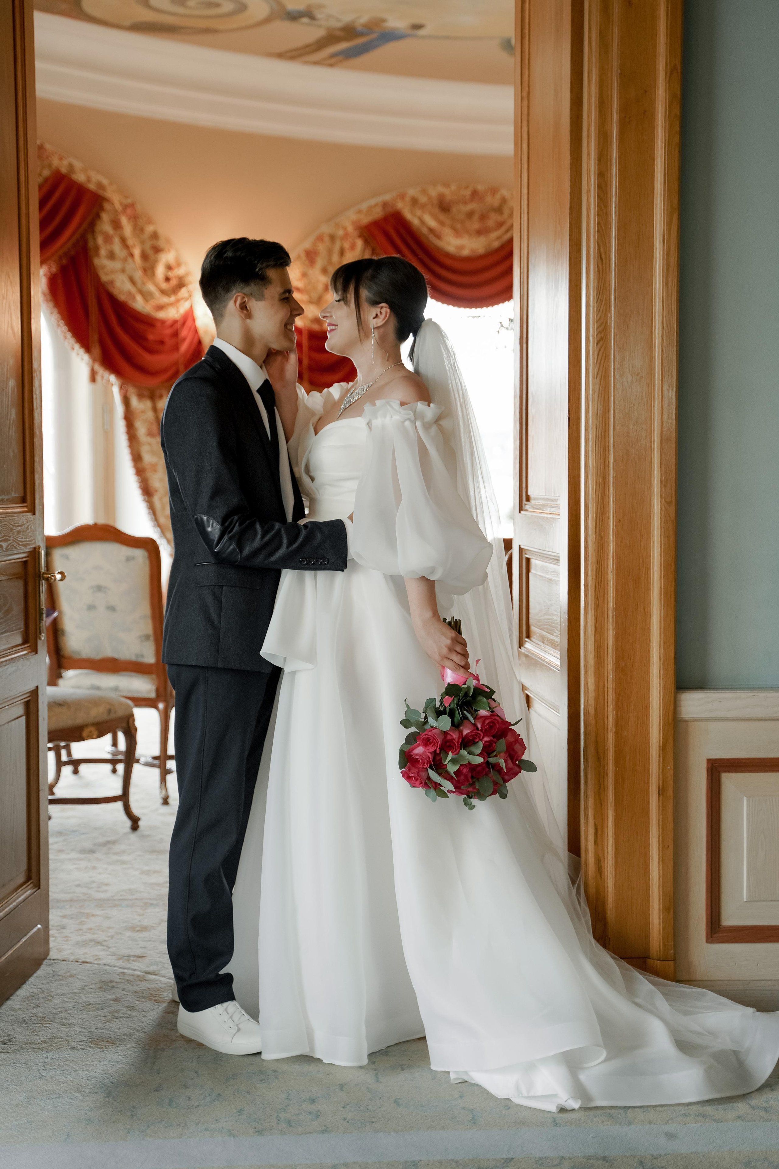 Влада и Юрий. Свадебный фотограф Марина Попова