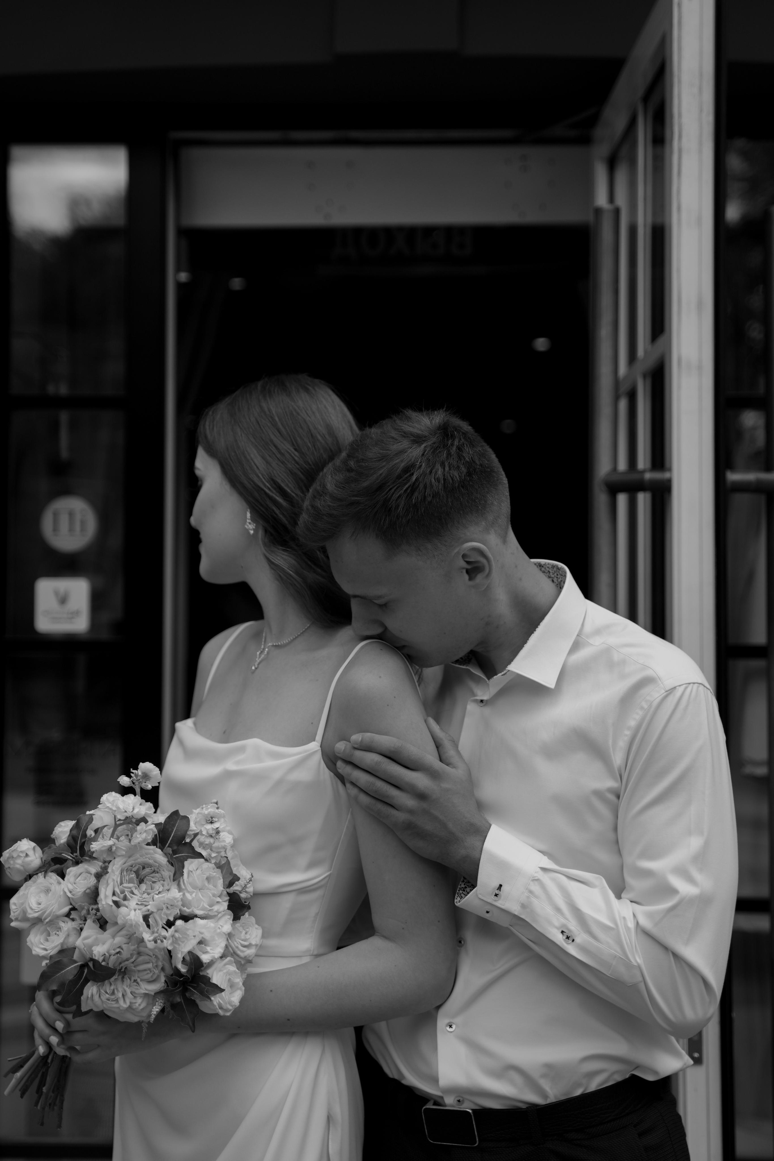 Зинаида и Иван. Свадебный фотограф Марина Попова