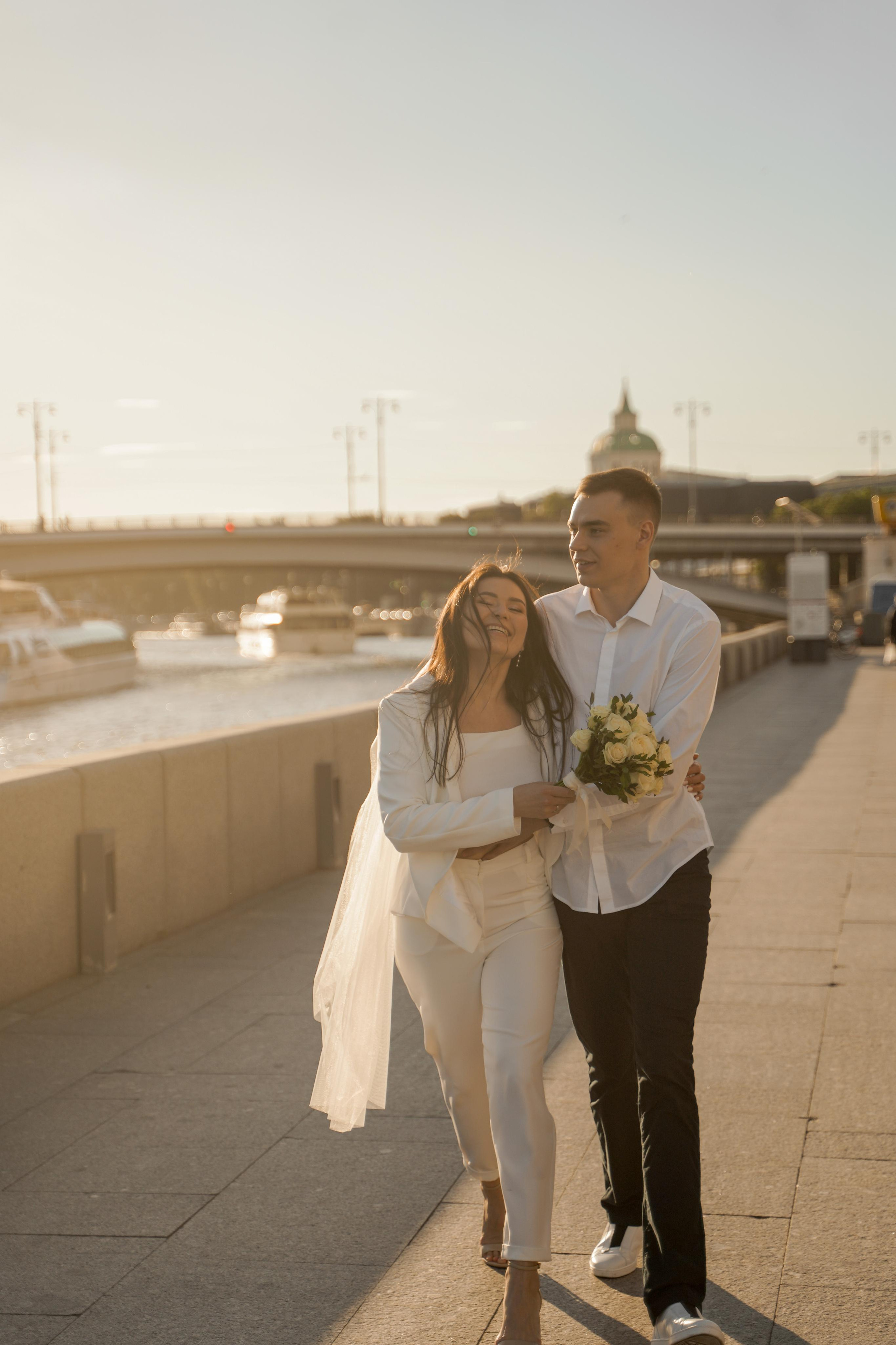 Алена и Максим. Свадебный фотограф Марина Попова
