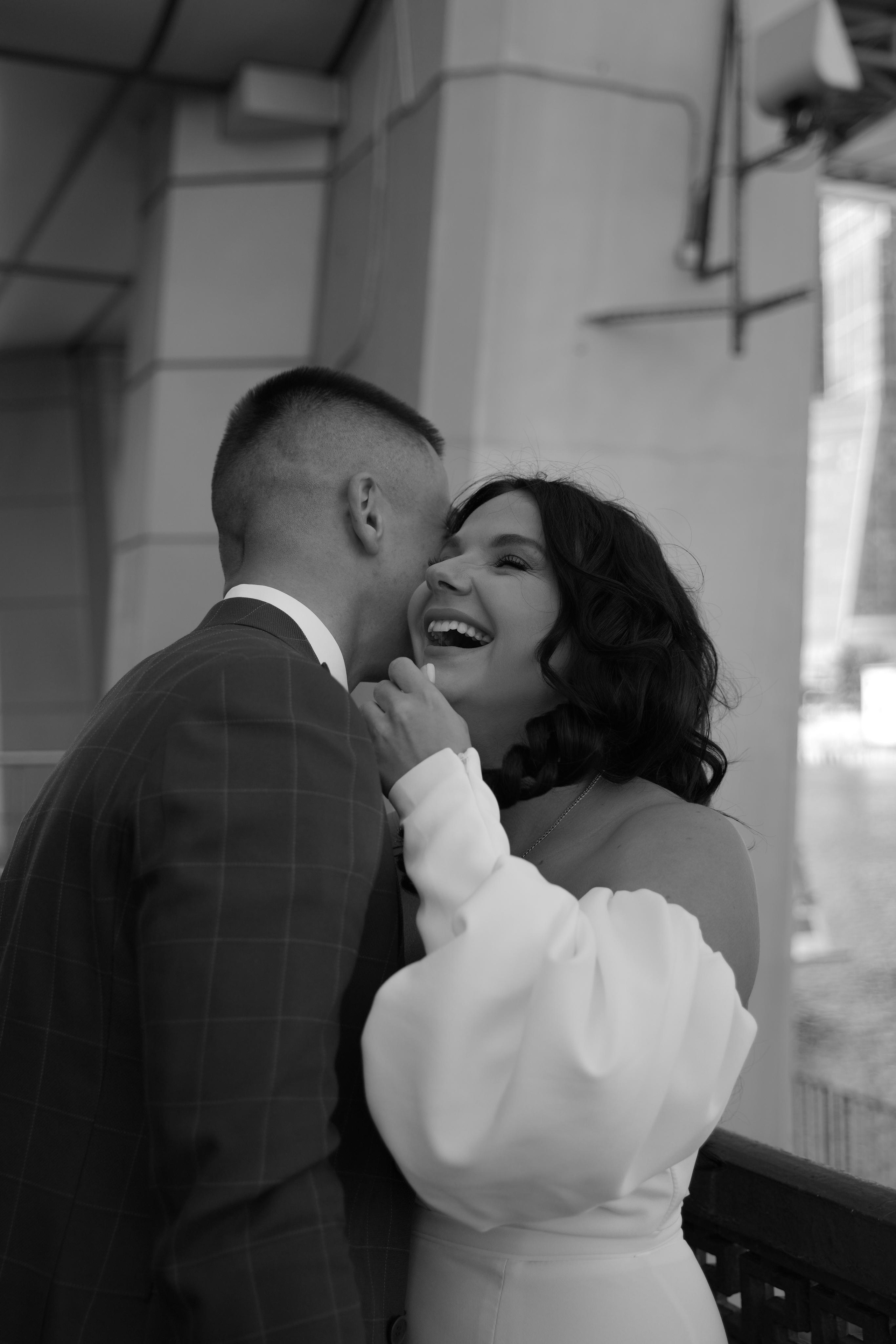 Анастасия и Евгений. Свадебный фотограф Марина Попова