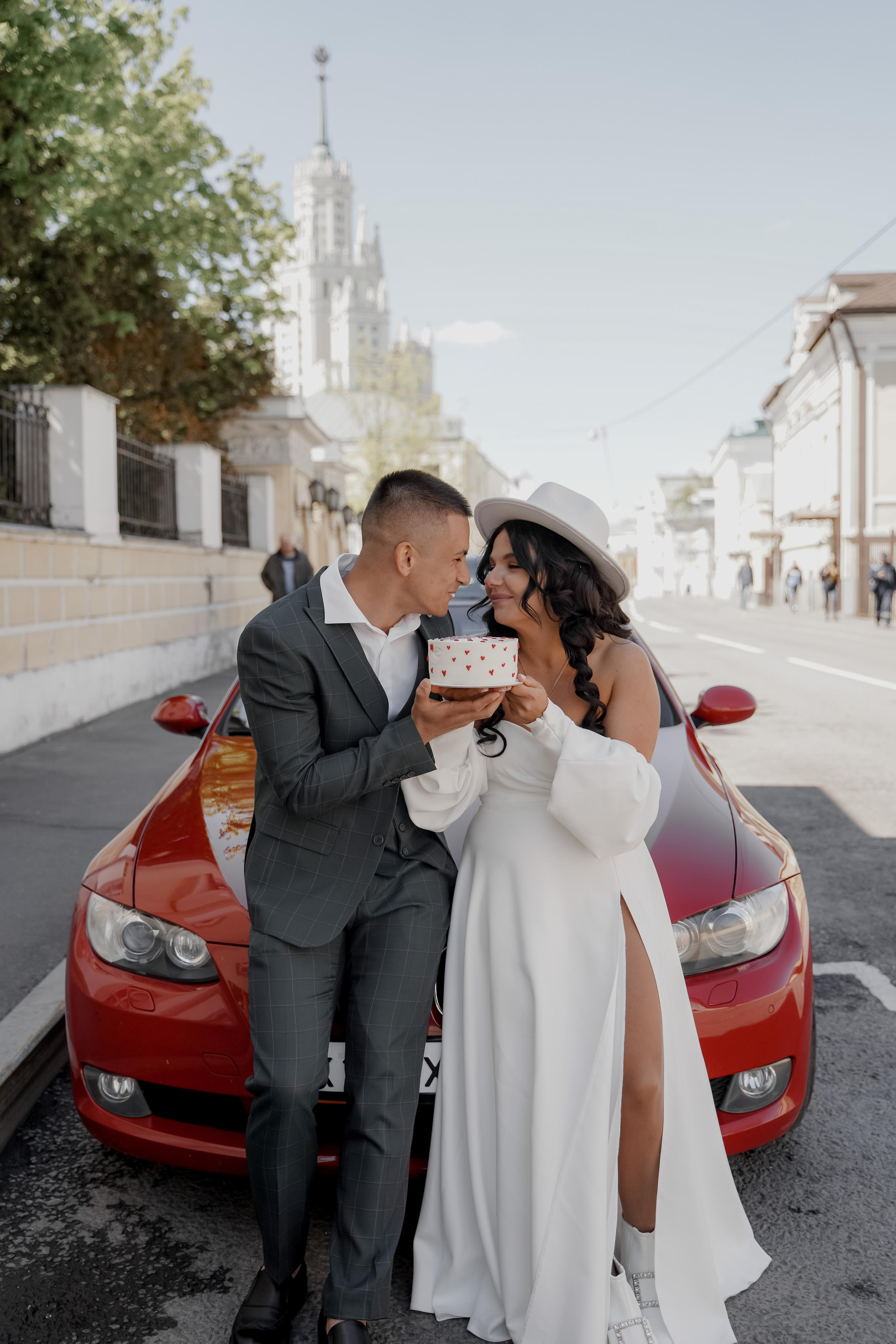 Анастасия и Евгений. Свадебный фотограф Марина Попова