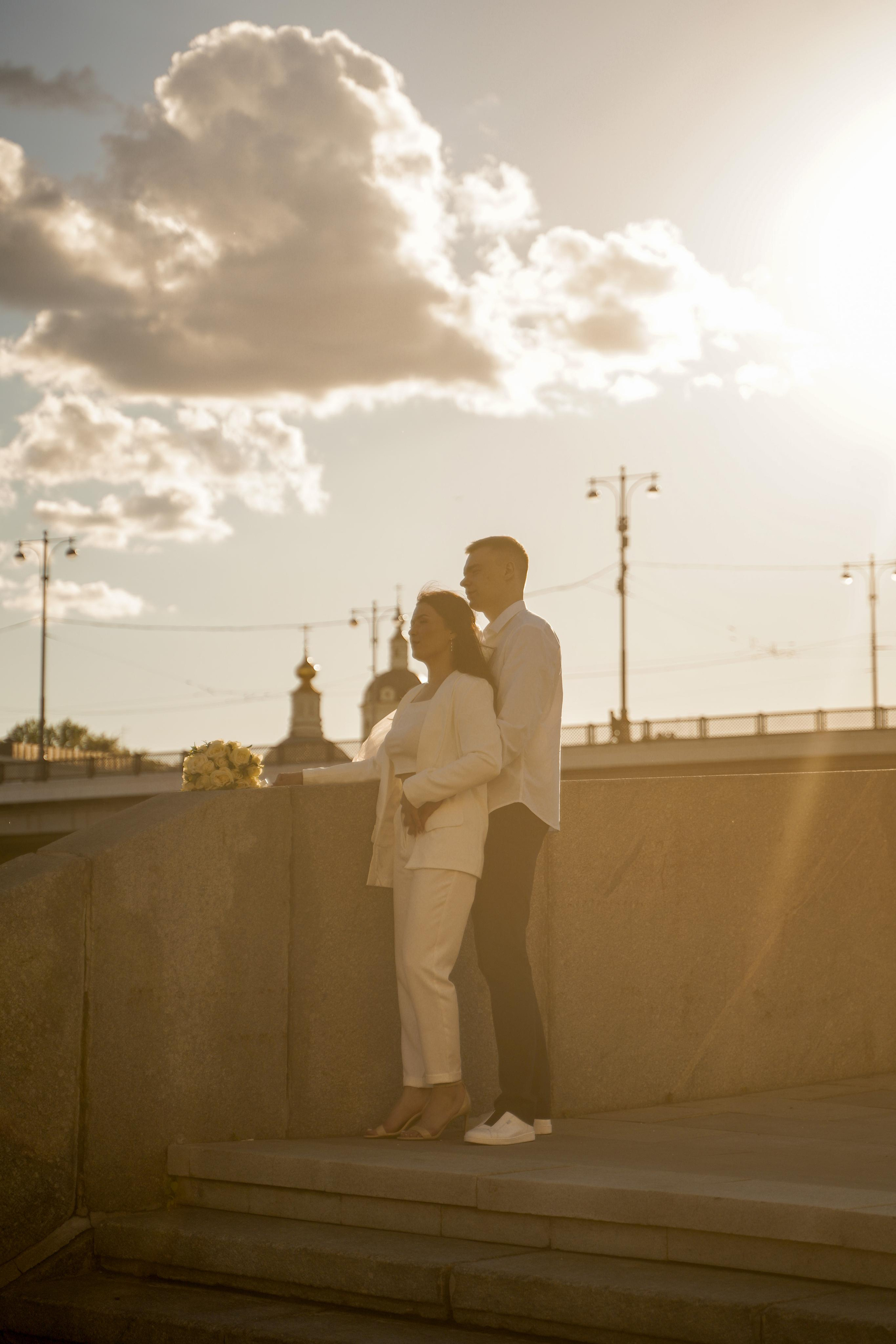 Алена и Максим. Свадебный фотограф Марина Попова