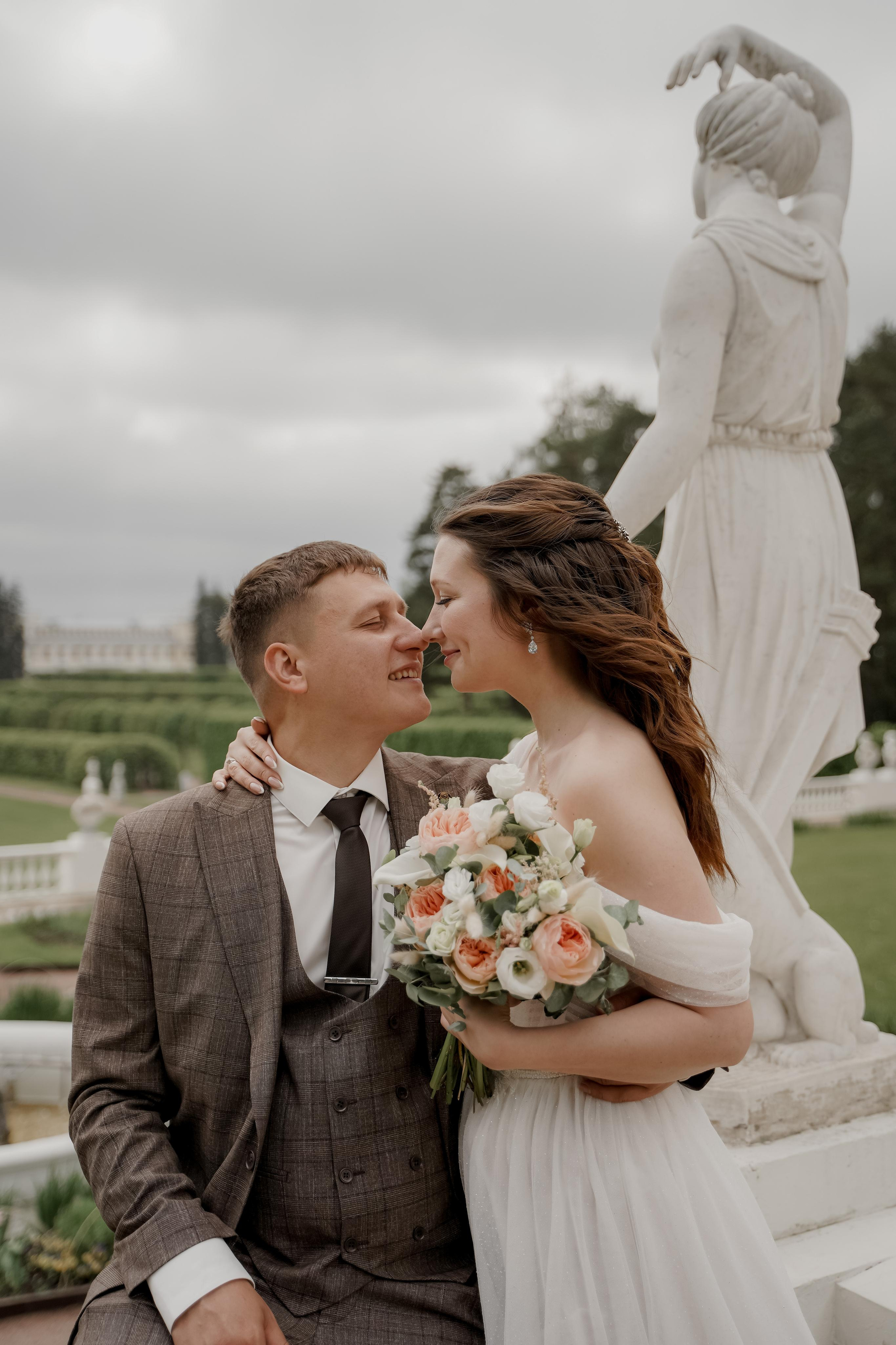 Юлия и Артем. Свадебный фотограф Марина Попова