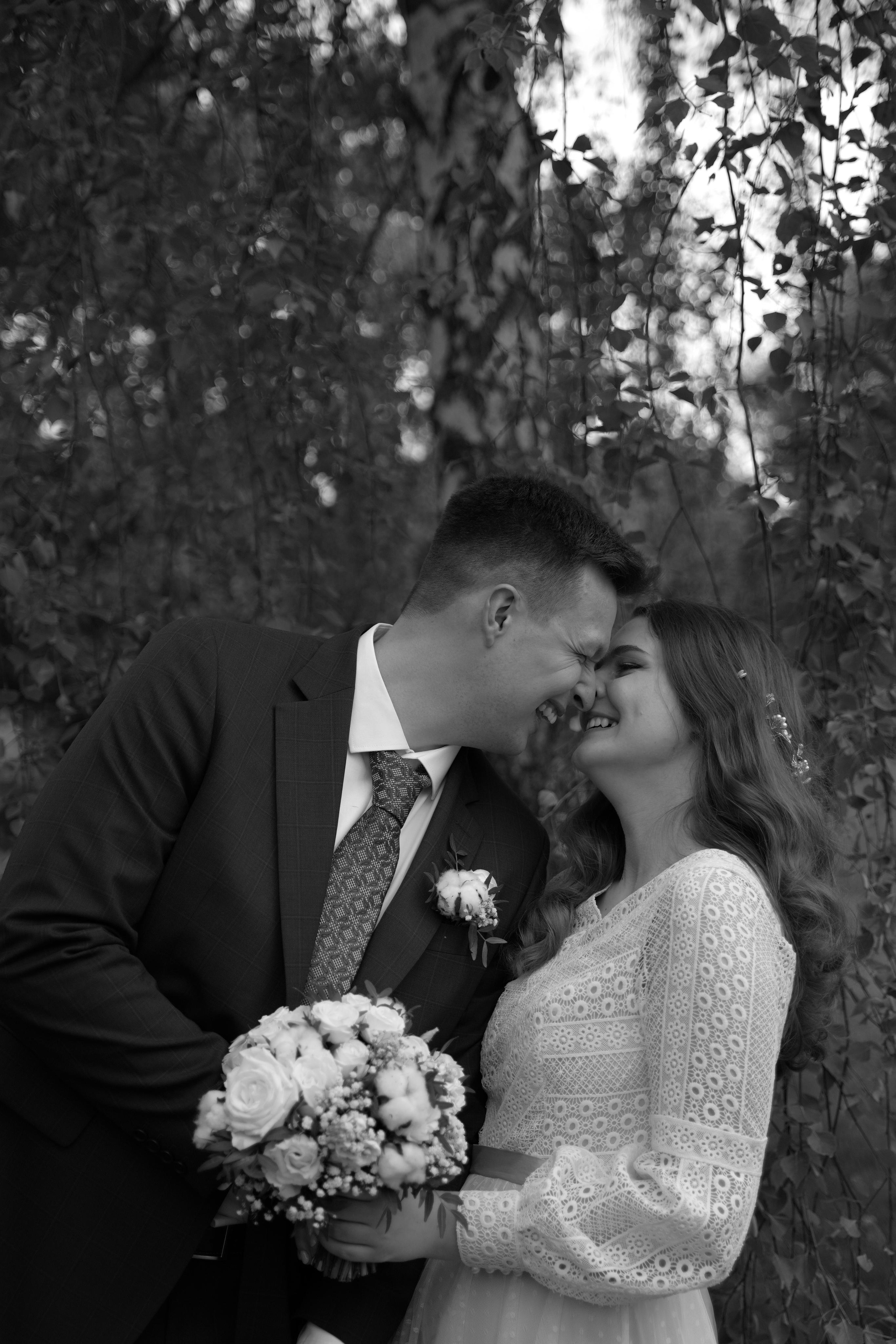 Мария и Илья. Свадебный фотограф Марина Попова