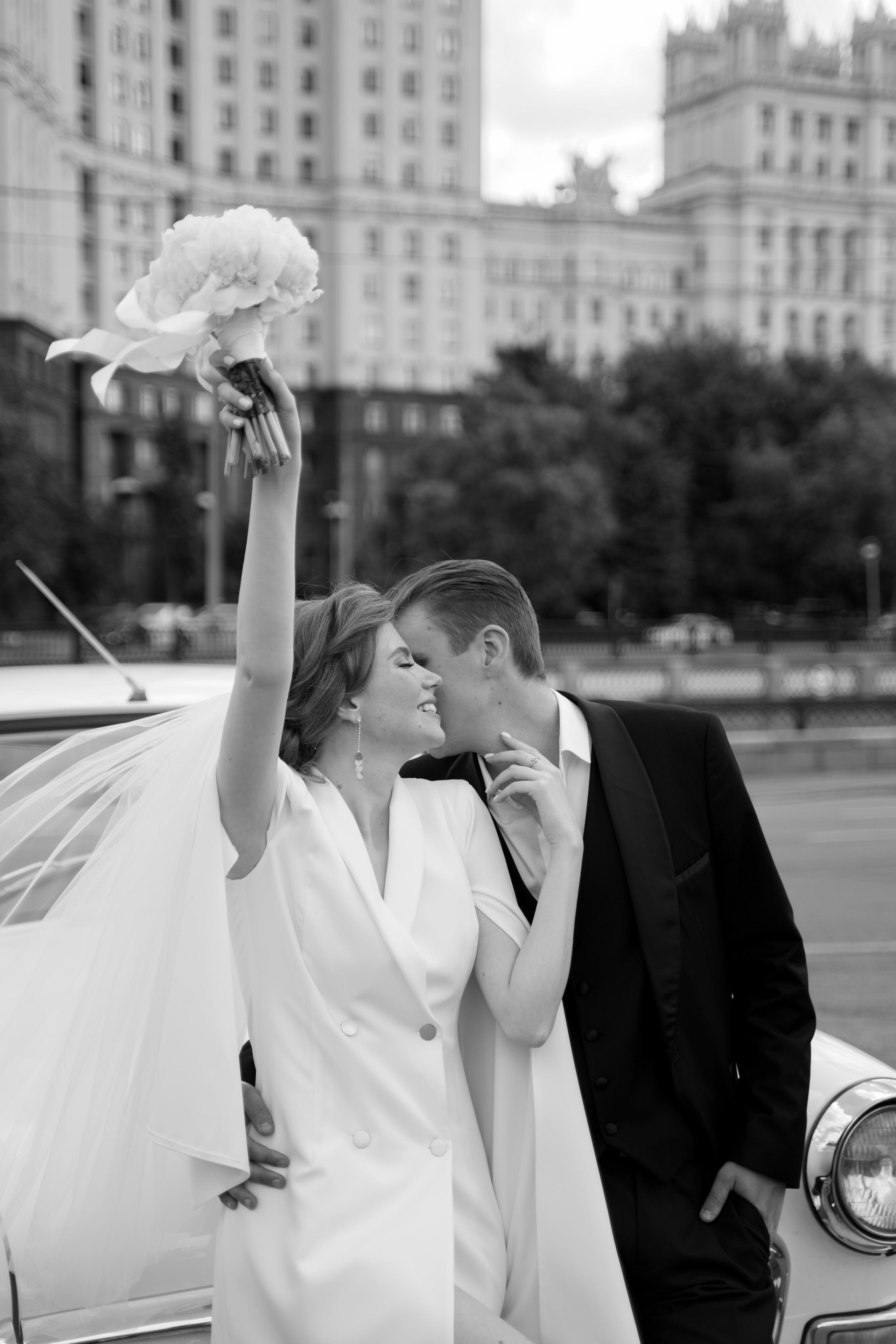 Мила и Никита. Свадебный фотограф Марина Попова