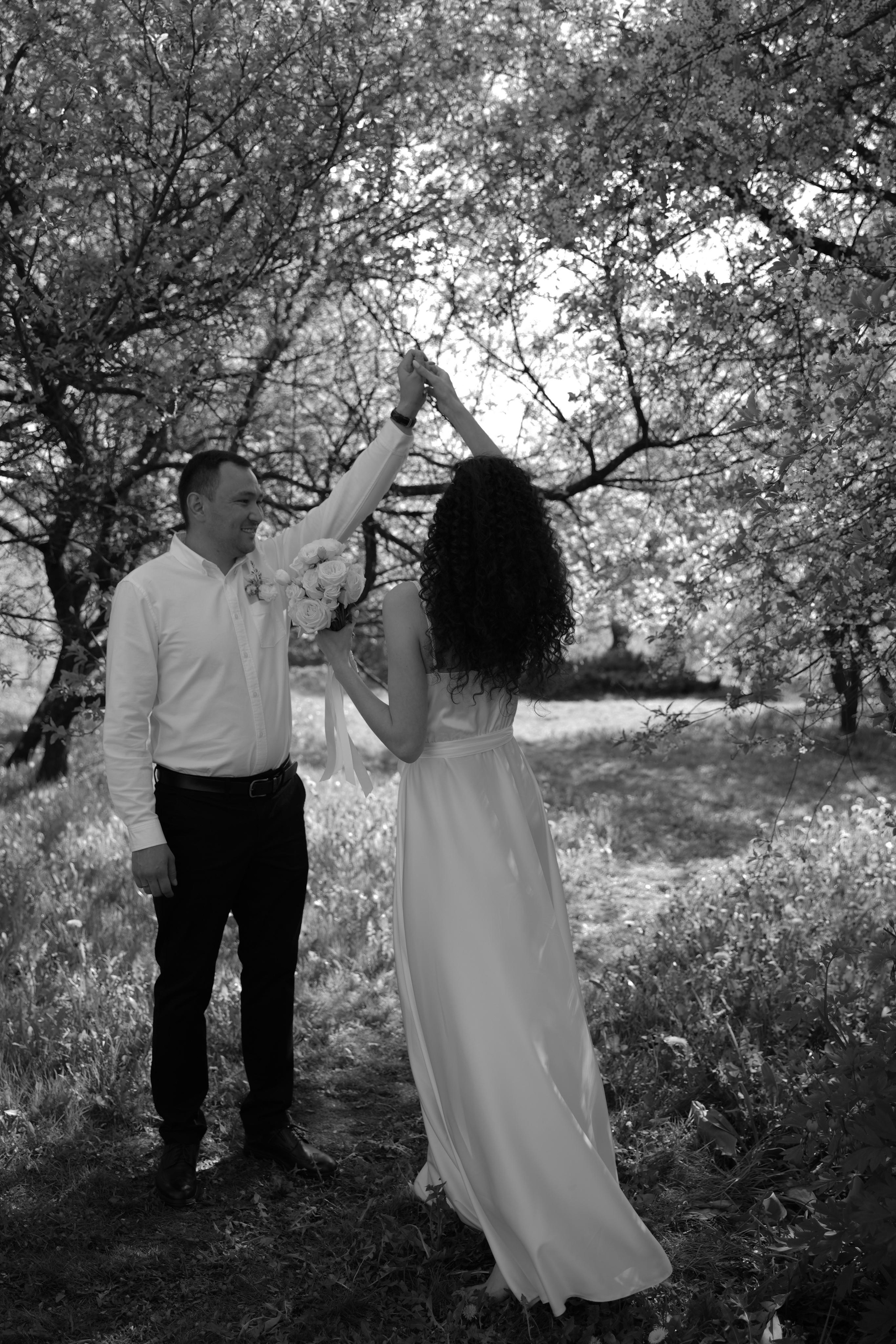 Олеся и Дмитрий. Свадебный фотограф Марина Попова