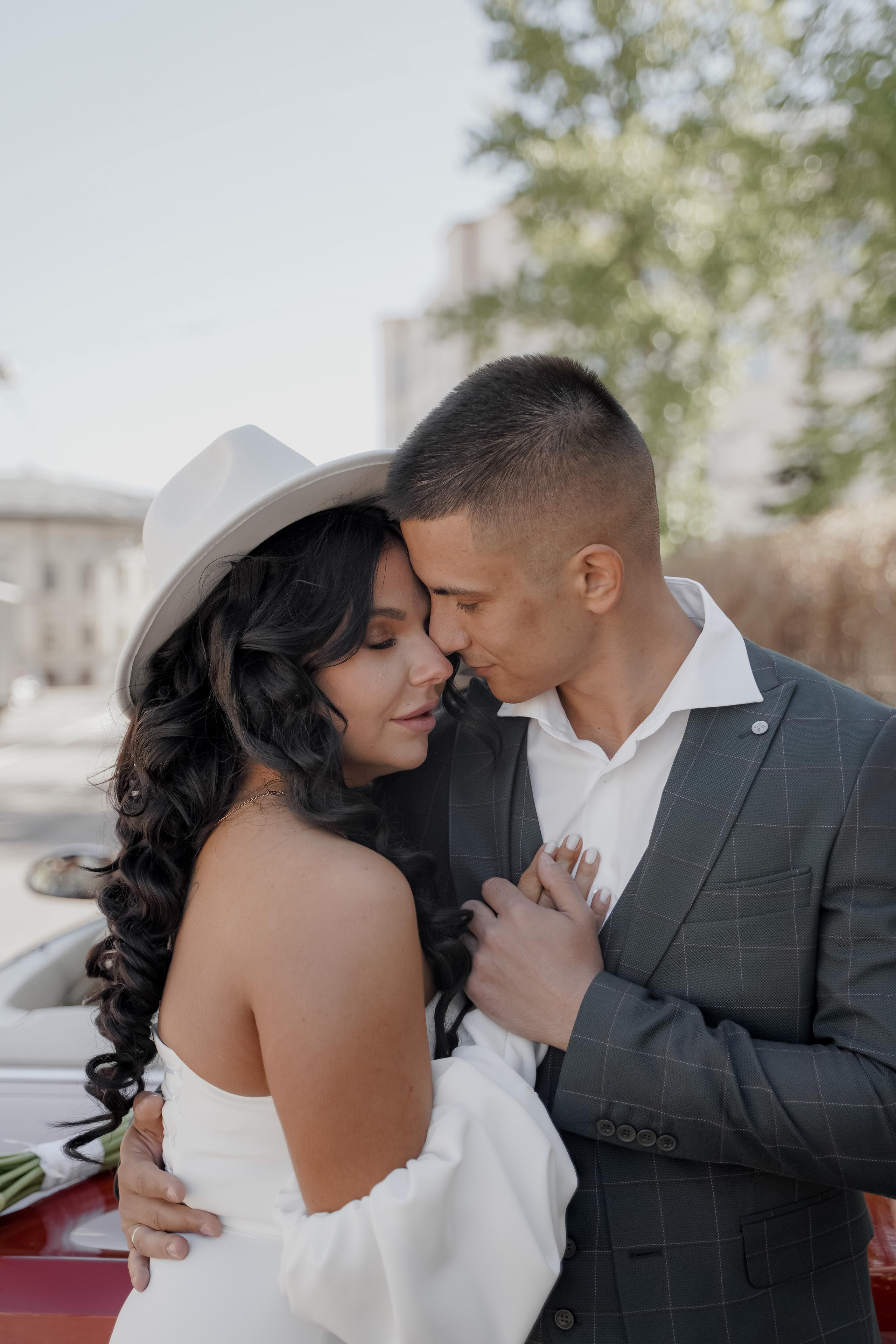 Анастасия и Евгений. Свадебный фотограф Марина Попова