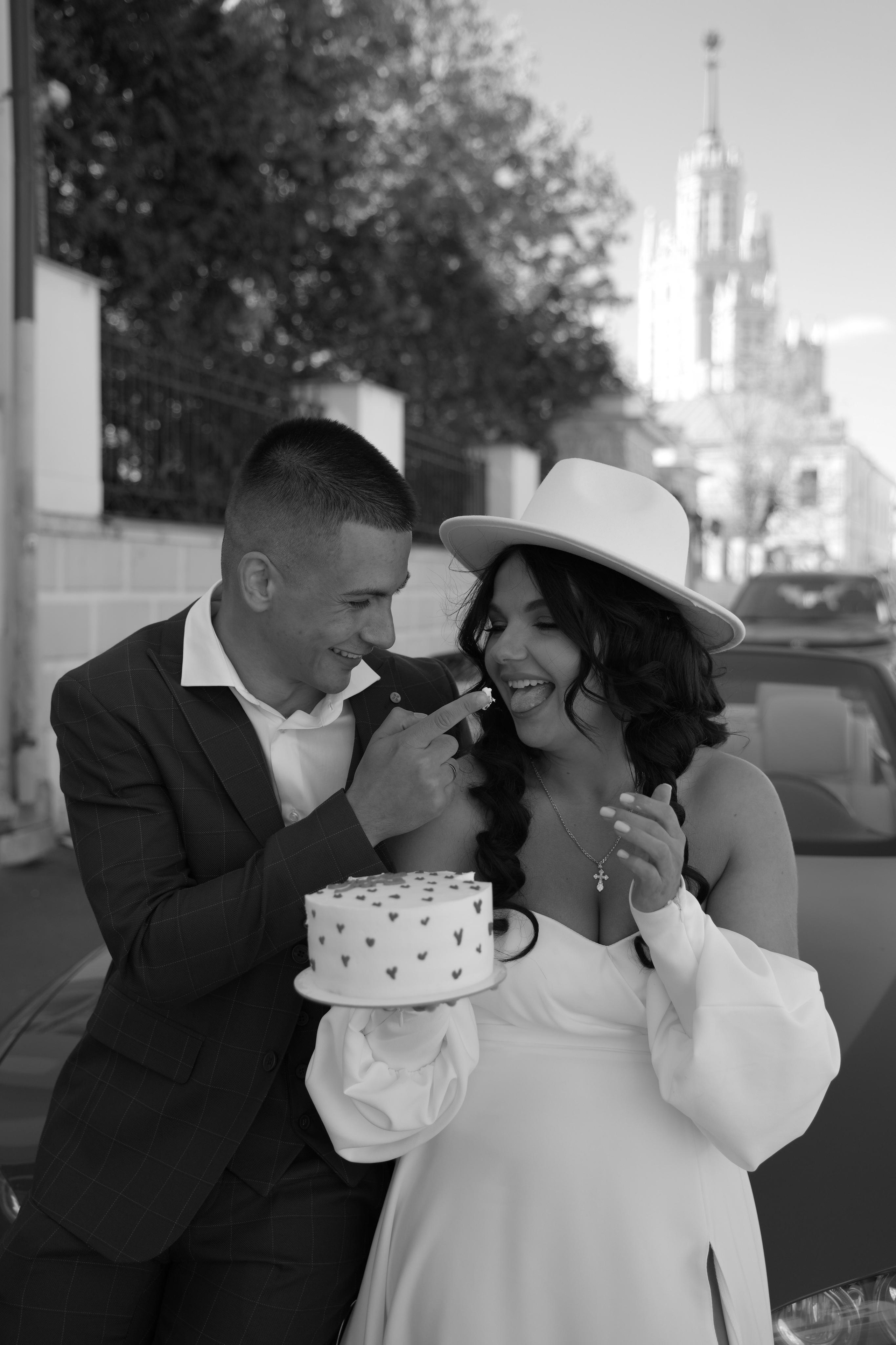 Анастасия и Евгений. Свадебный фотограф Марина Попова