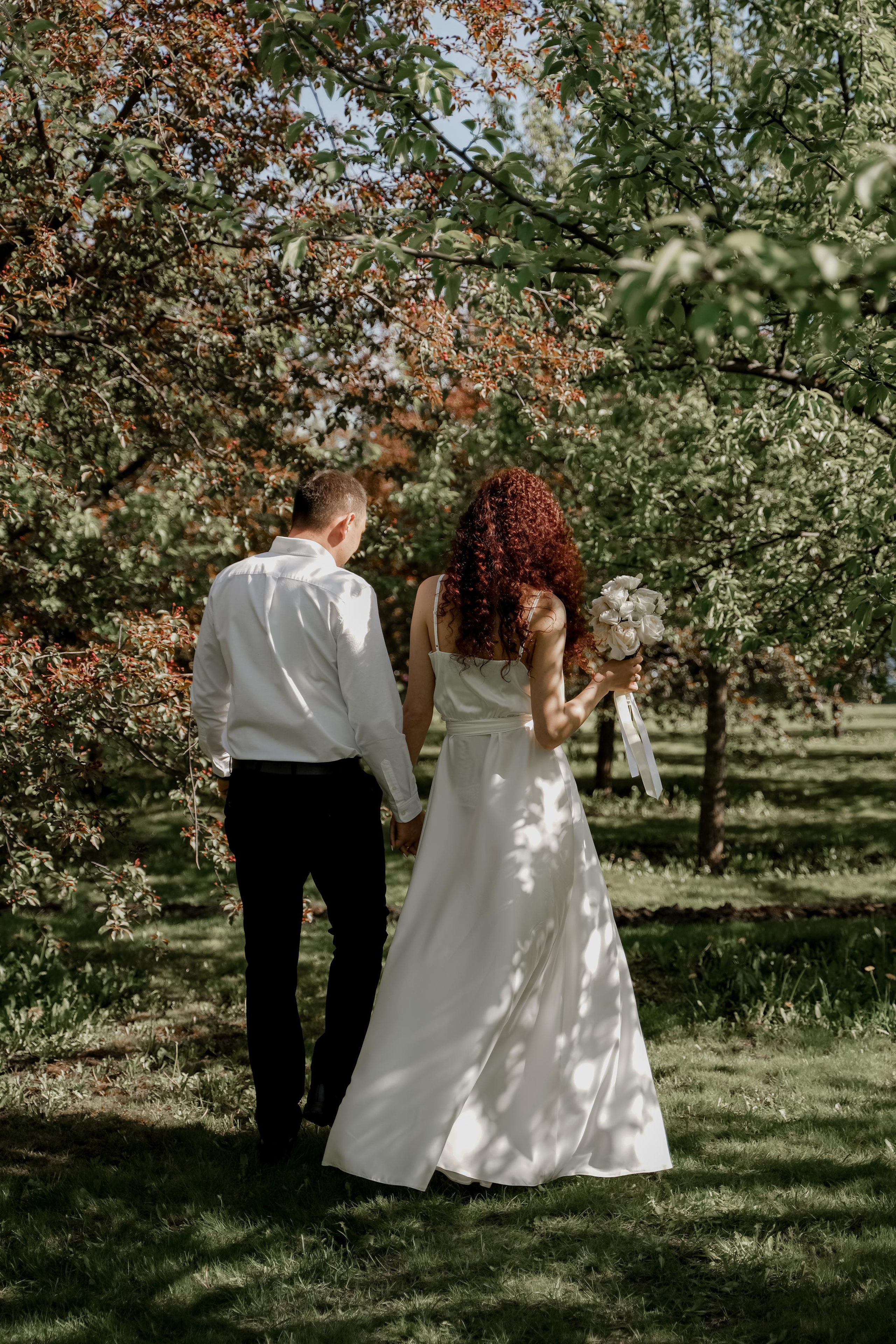 Олеся и Дмитрий. Свадебный фотограф Марина Попова