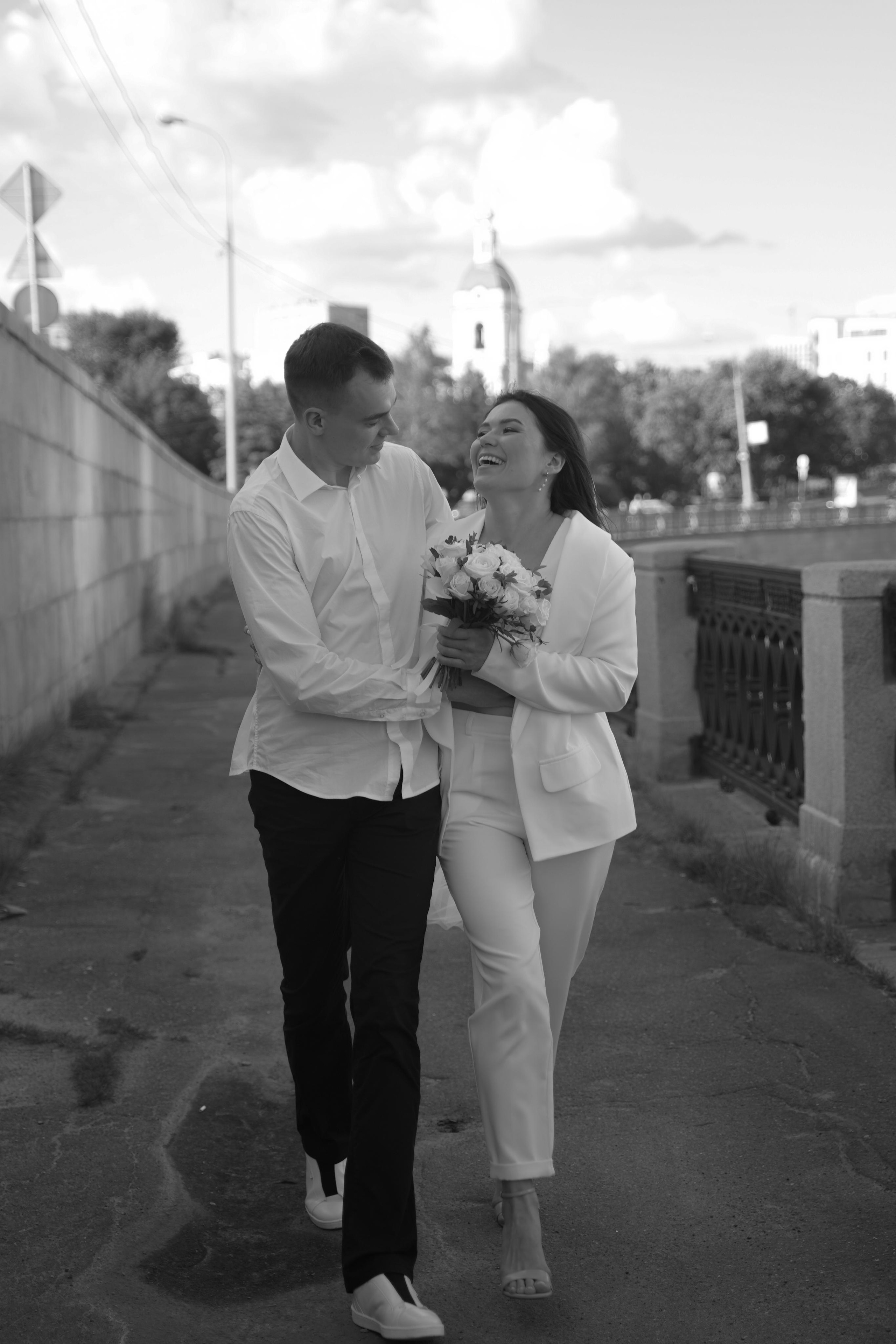 Алена и Максим. Свадебный фотограф Марина Попова