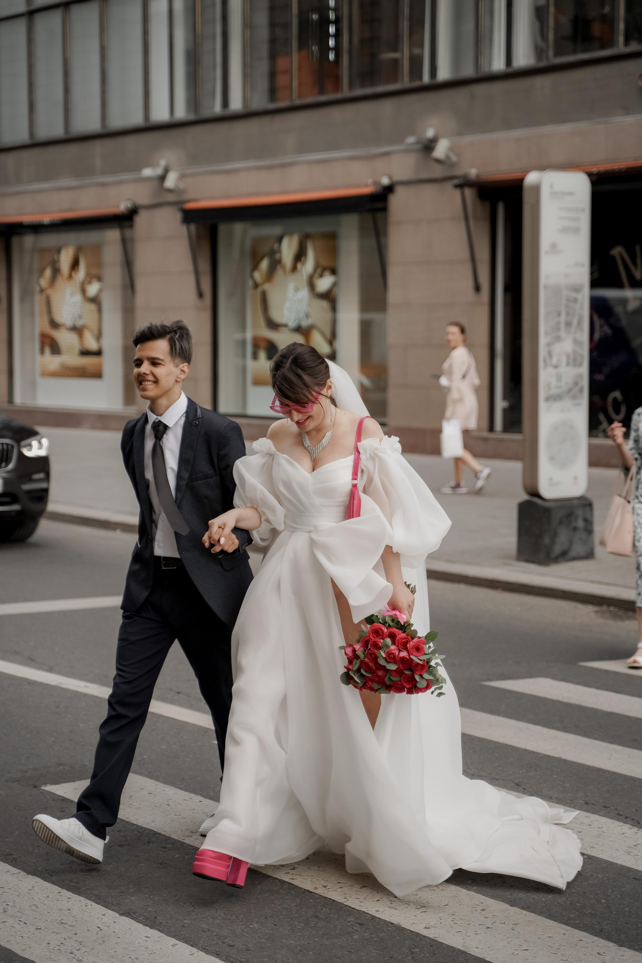 Влада и Юрий. Свадебный фотограф Марина Попова