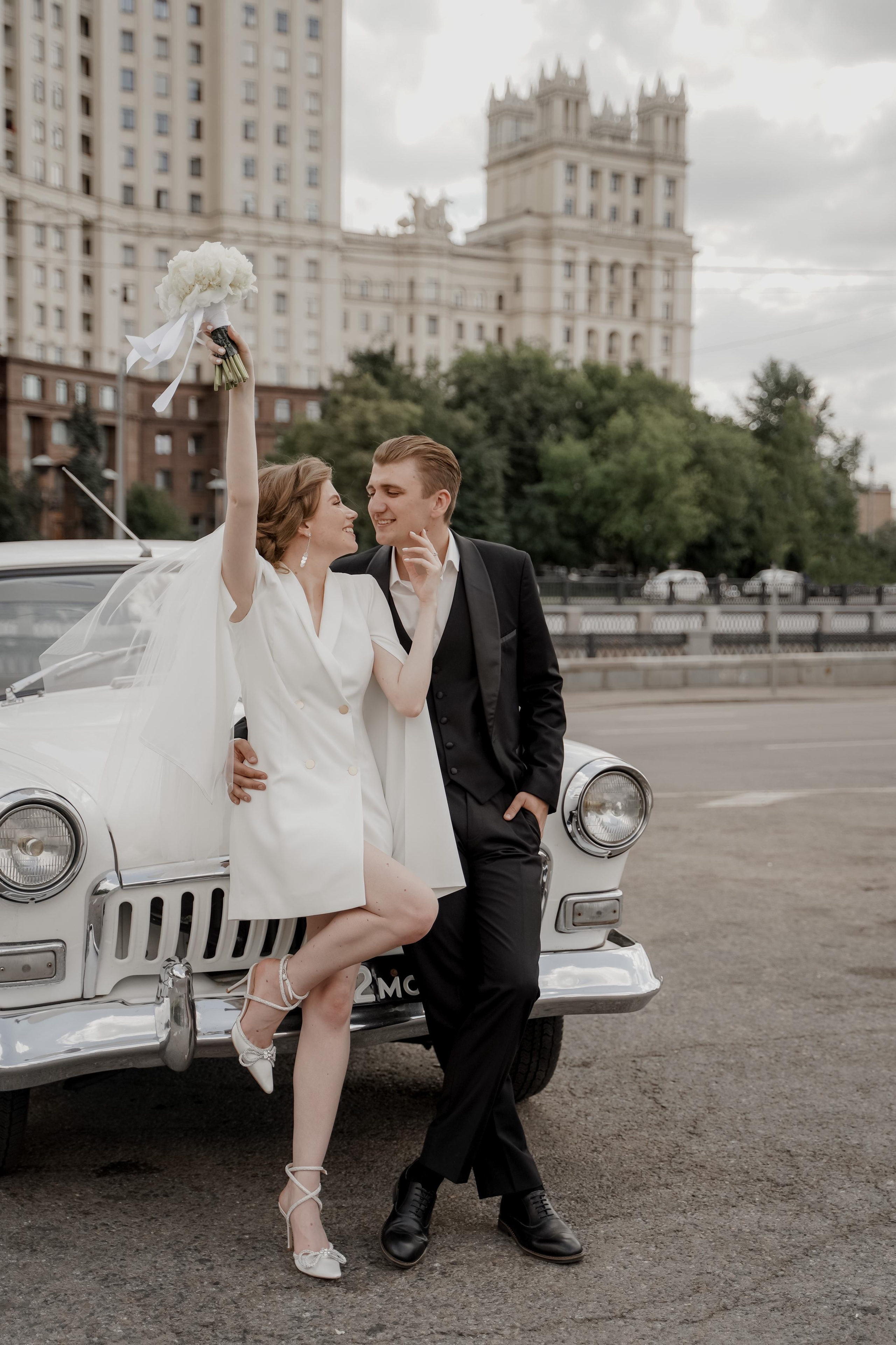 Мила и Никита. Свадебный фотограф Марина Попова