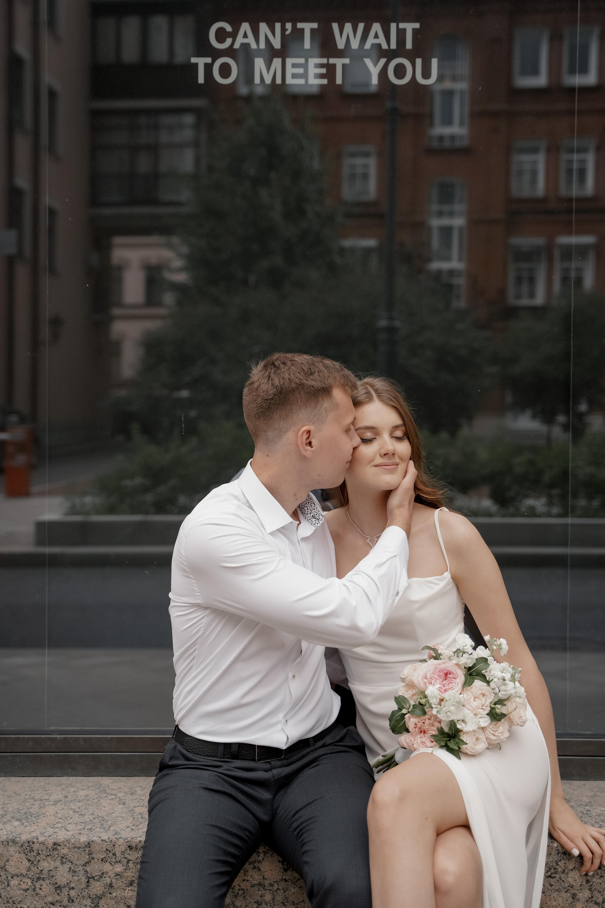 Зинаида и Иван. Свадебный фотограф Марина Попова