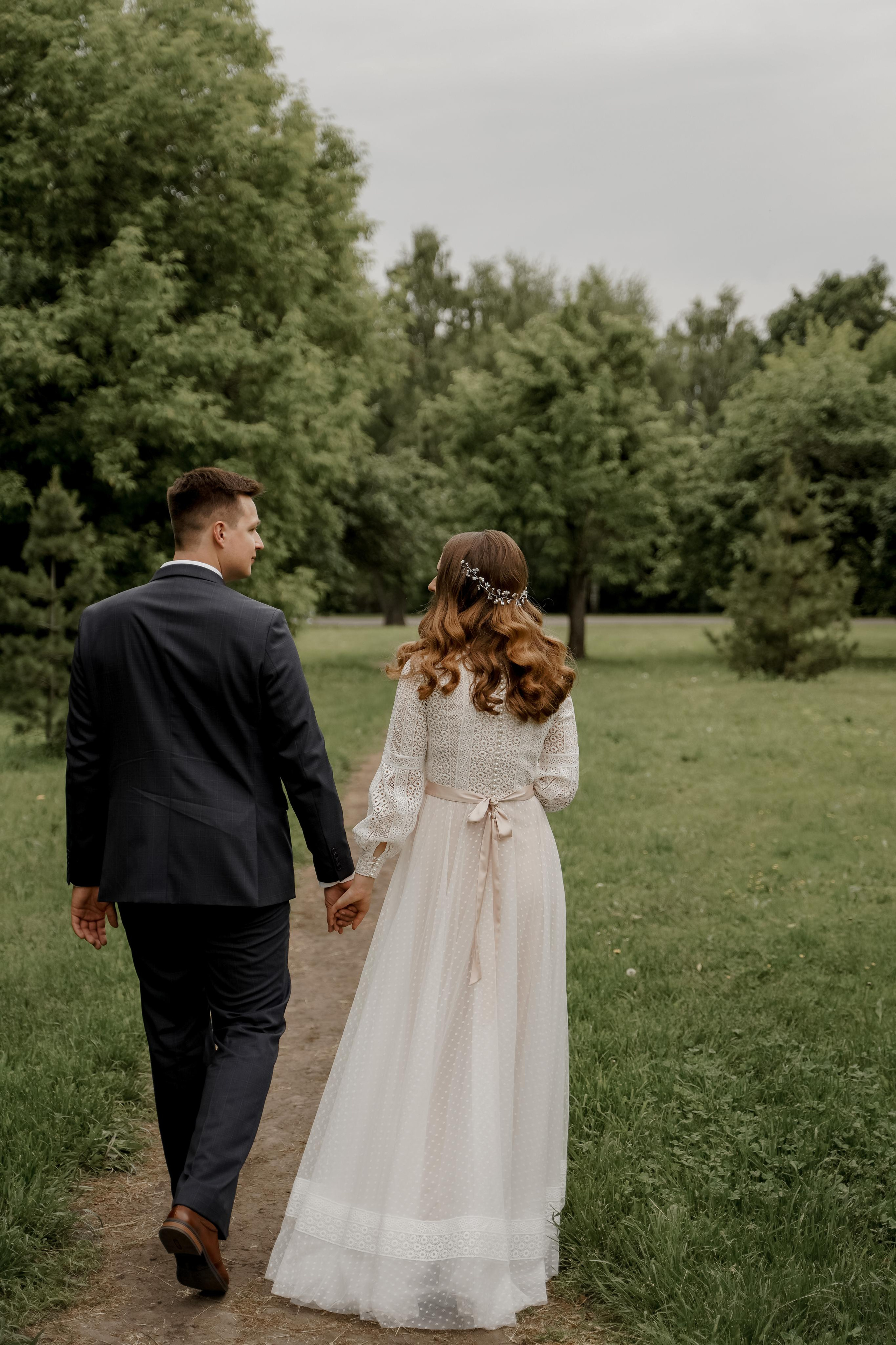 Мария и Илья. Свадебный фотограф Марина Попова