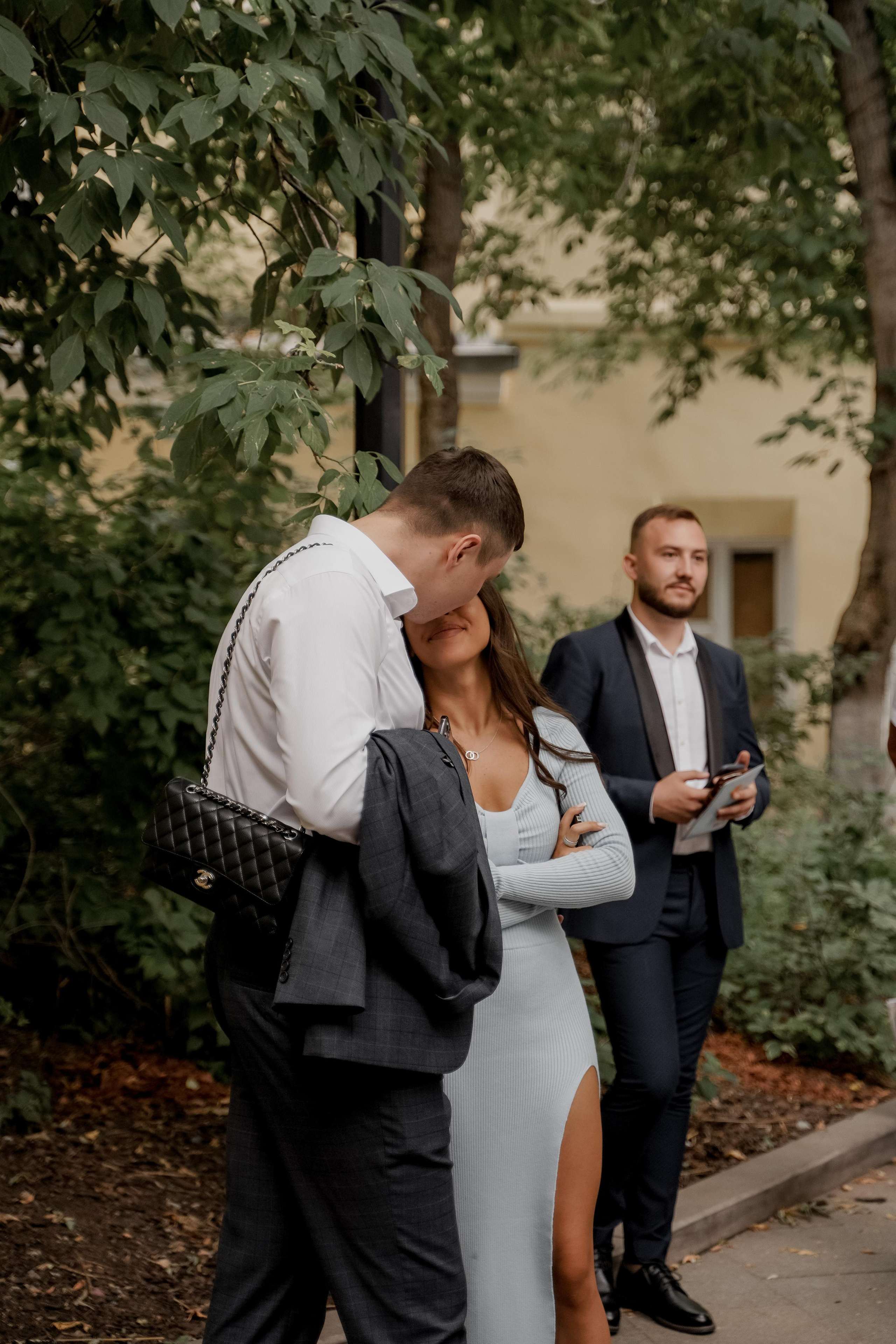 Арина и Евгений. Свадебный фотограф Марина Попова