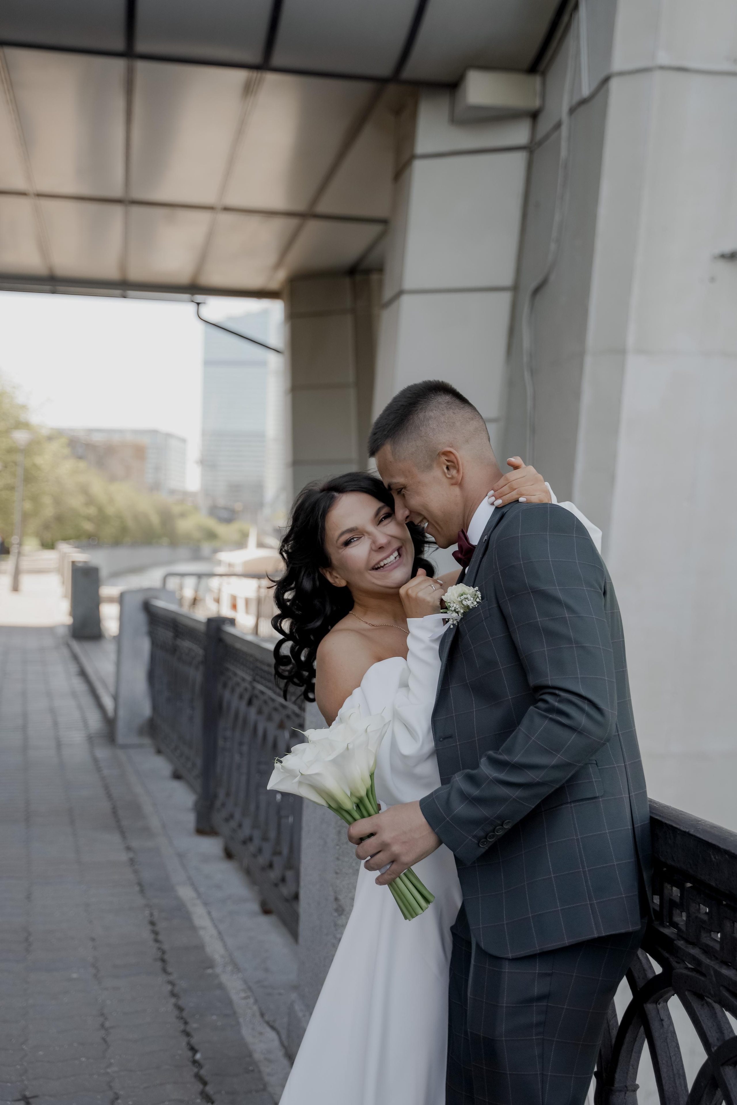 Анастасия и Евгений. Свадебный фотограф Марина Попова