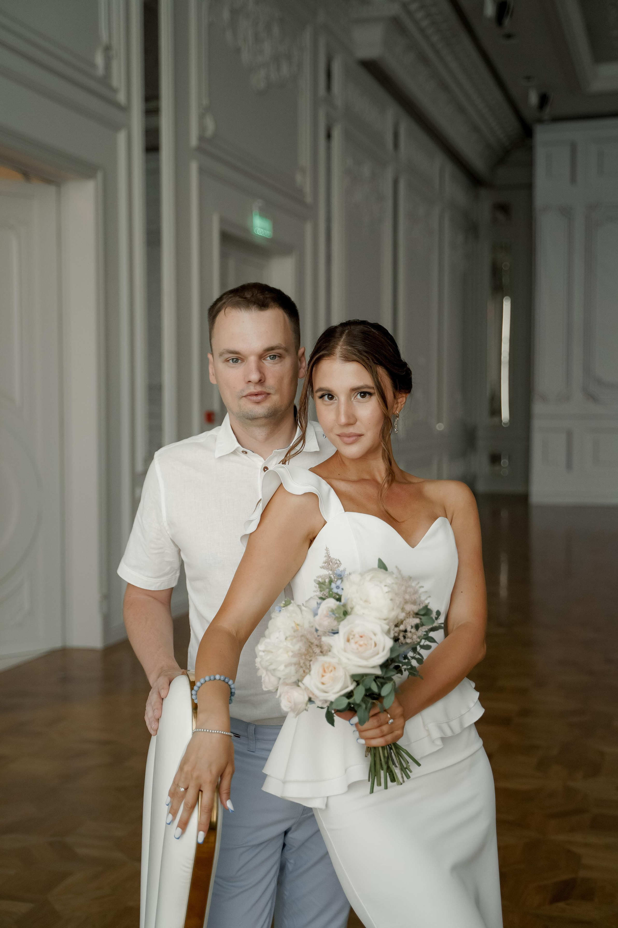 Татьяна и Артем. Свадебный фотограф Марина Попова