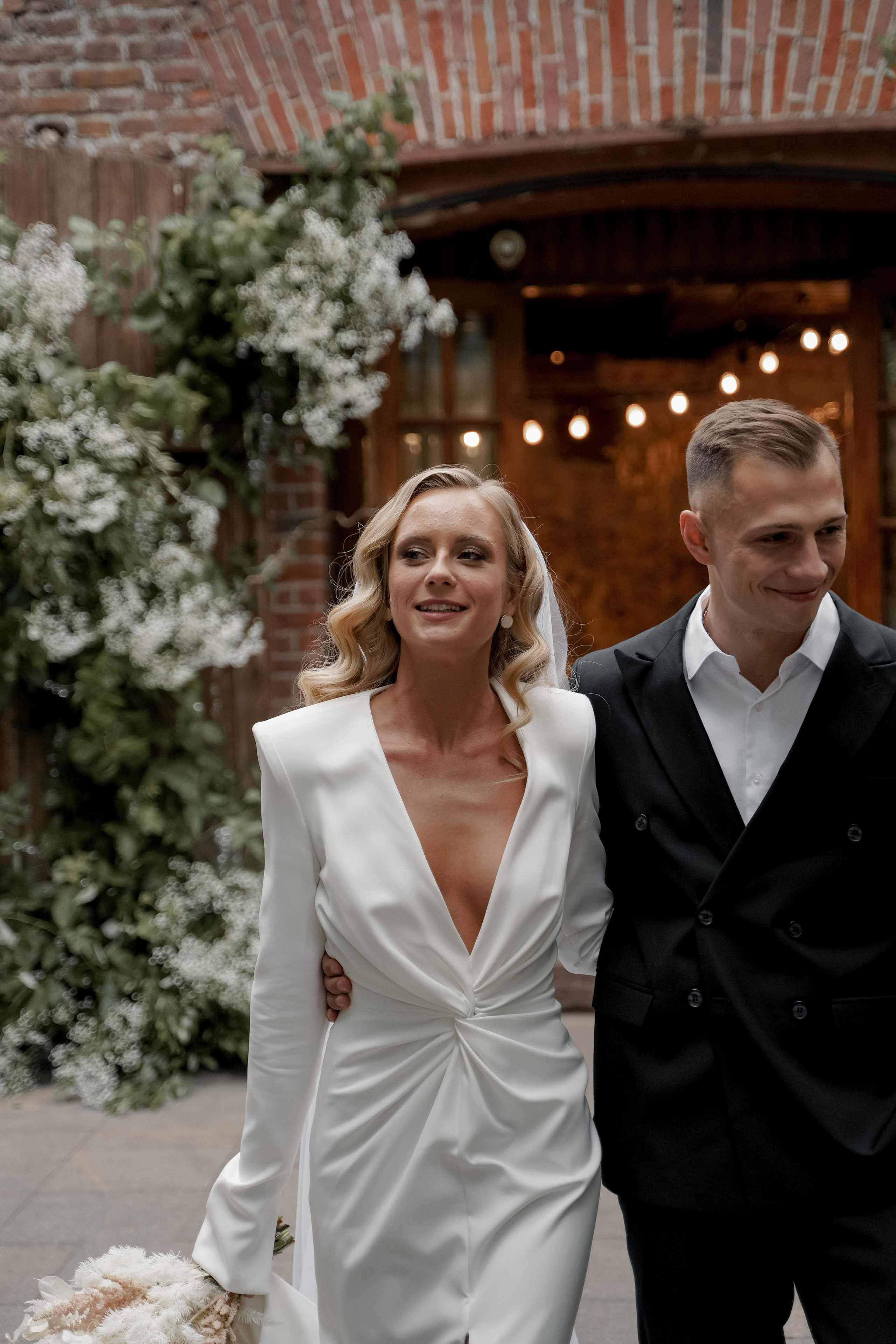 Арина и Евгений. Свадебный фотограф Марина Попова