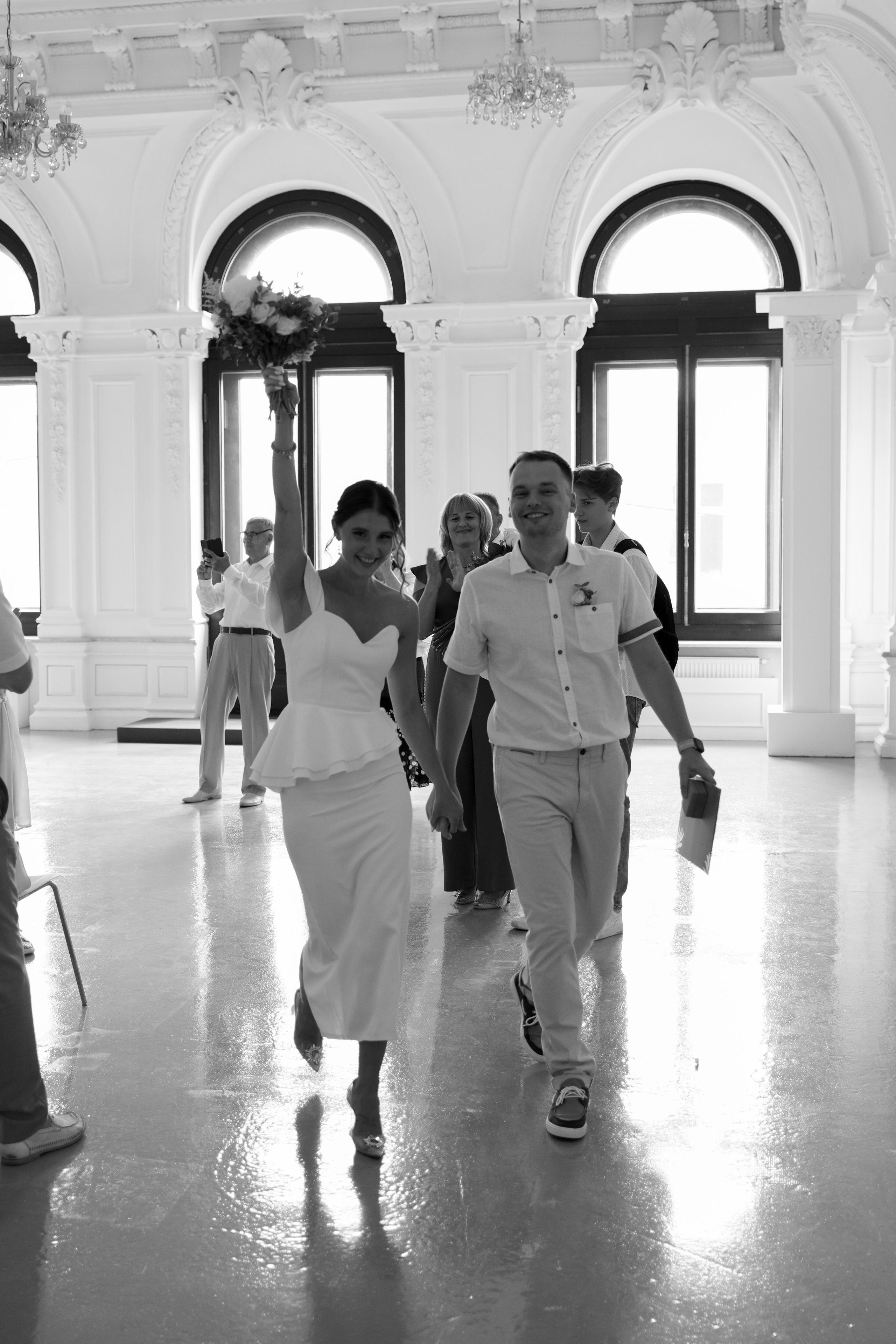 Татьяна и Артем. Свадебный фотограф Марина Попова