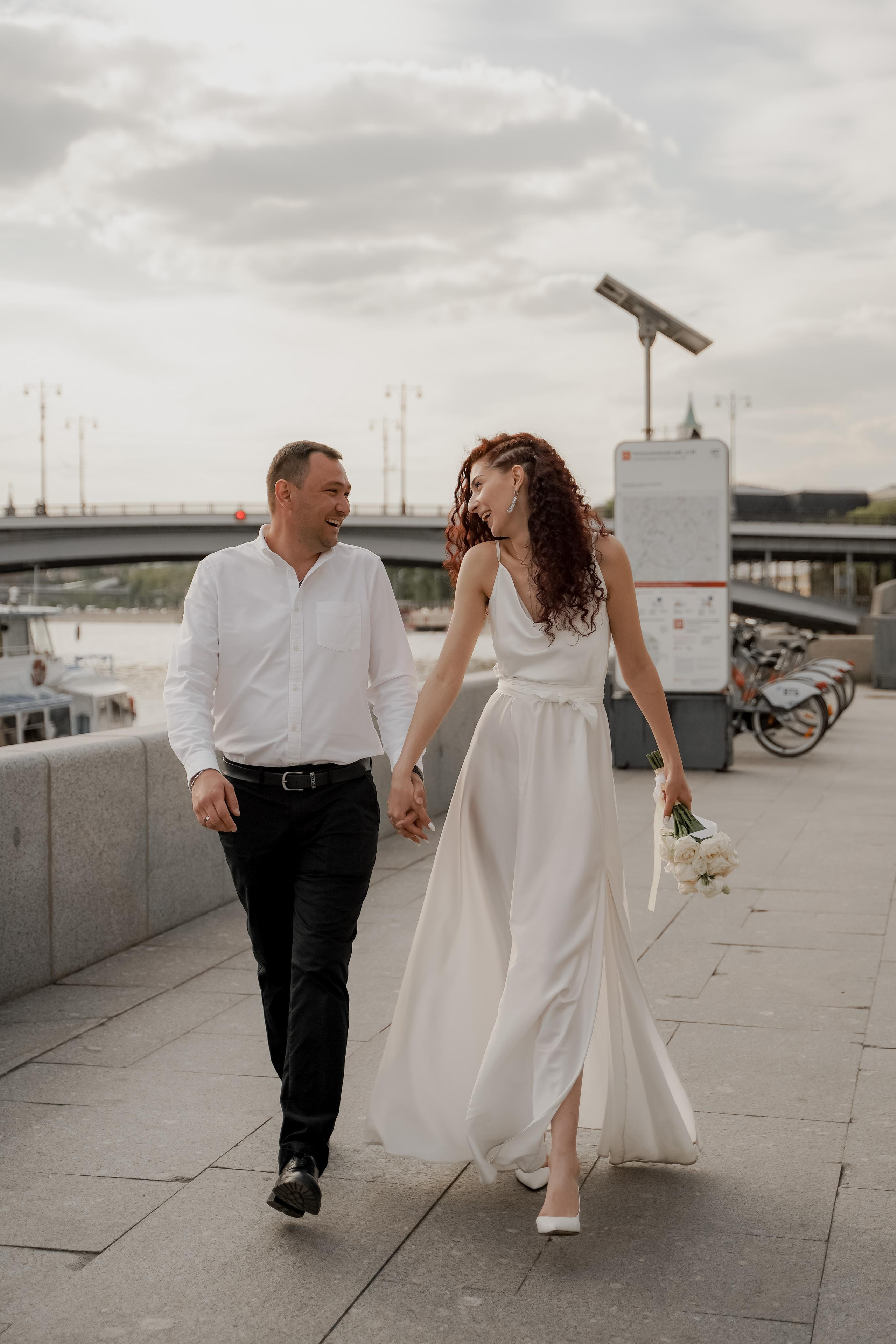 Олеся и Дмитрий. Свадебный фотограф Марина Попова