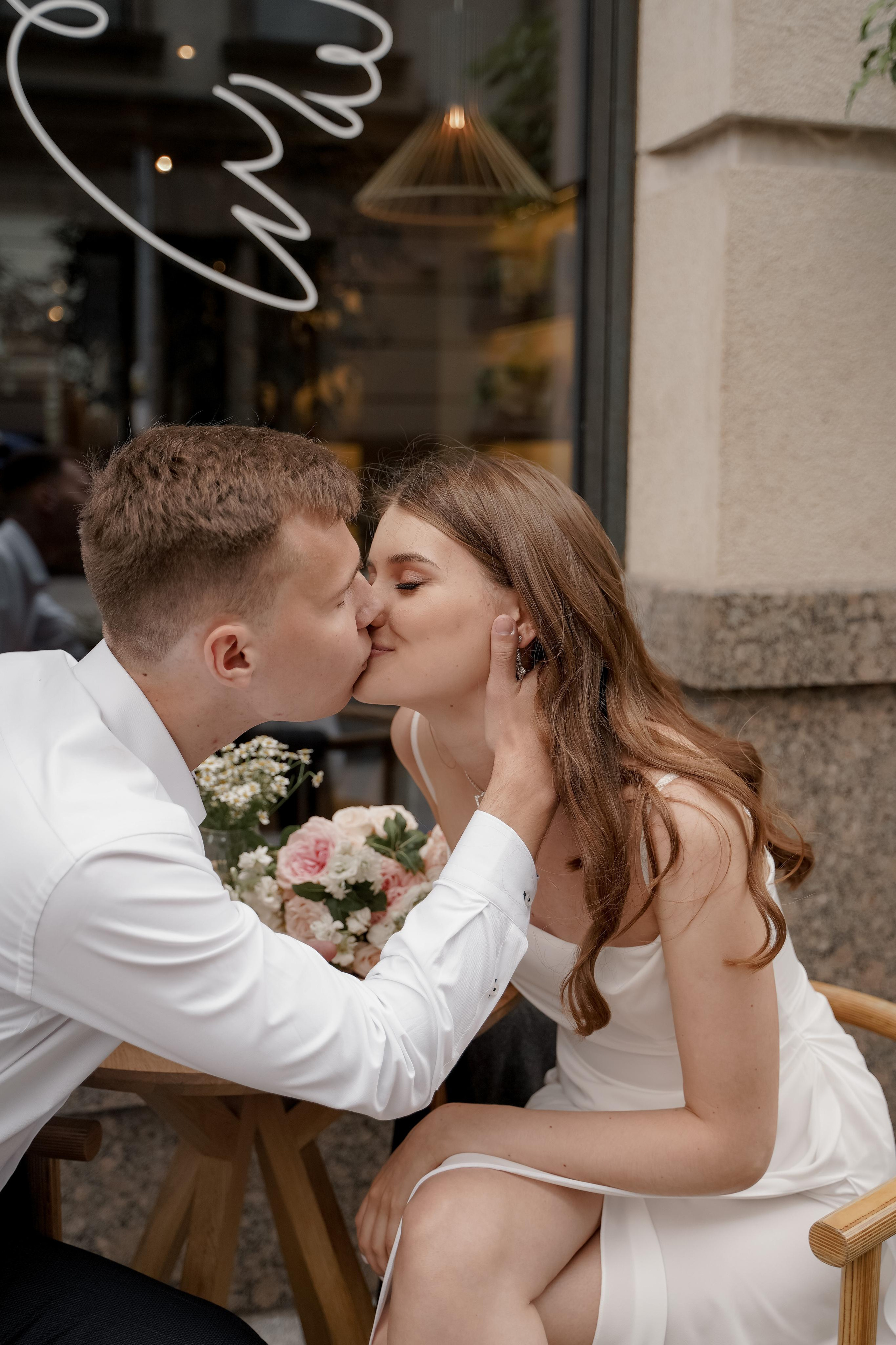 Зинаида и Иван. Свадебный фотограф Марина Попова