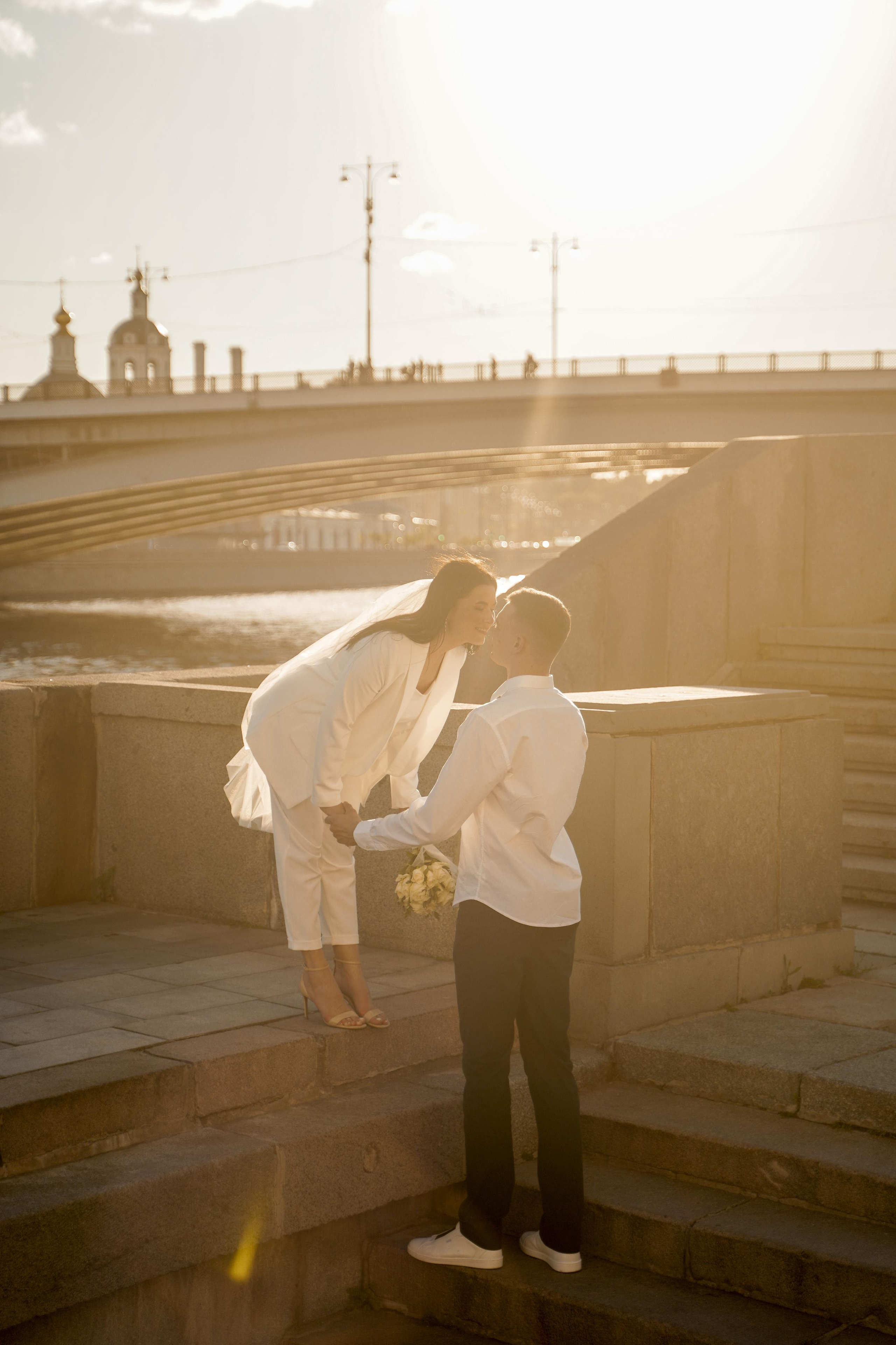 Алена и Максим. Свадебный фотограф Марина Попова