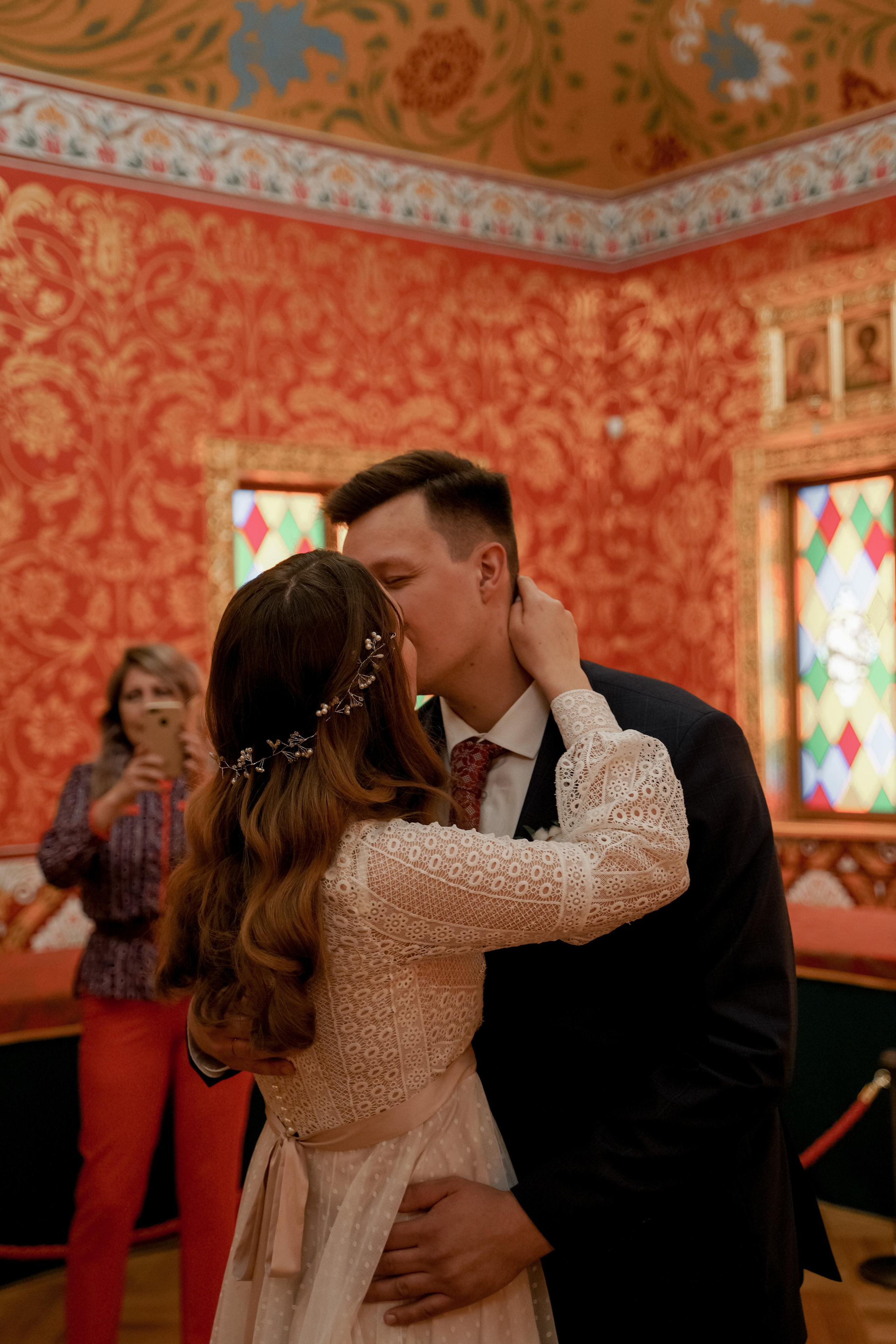 Мария и Илья. Свадебный фотограф Марина Попова