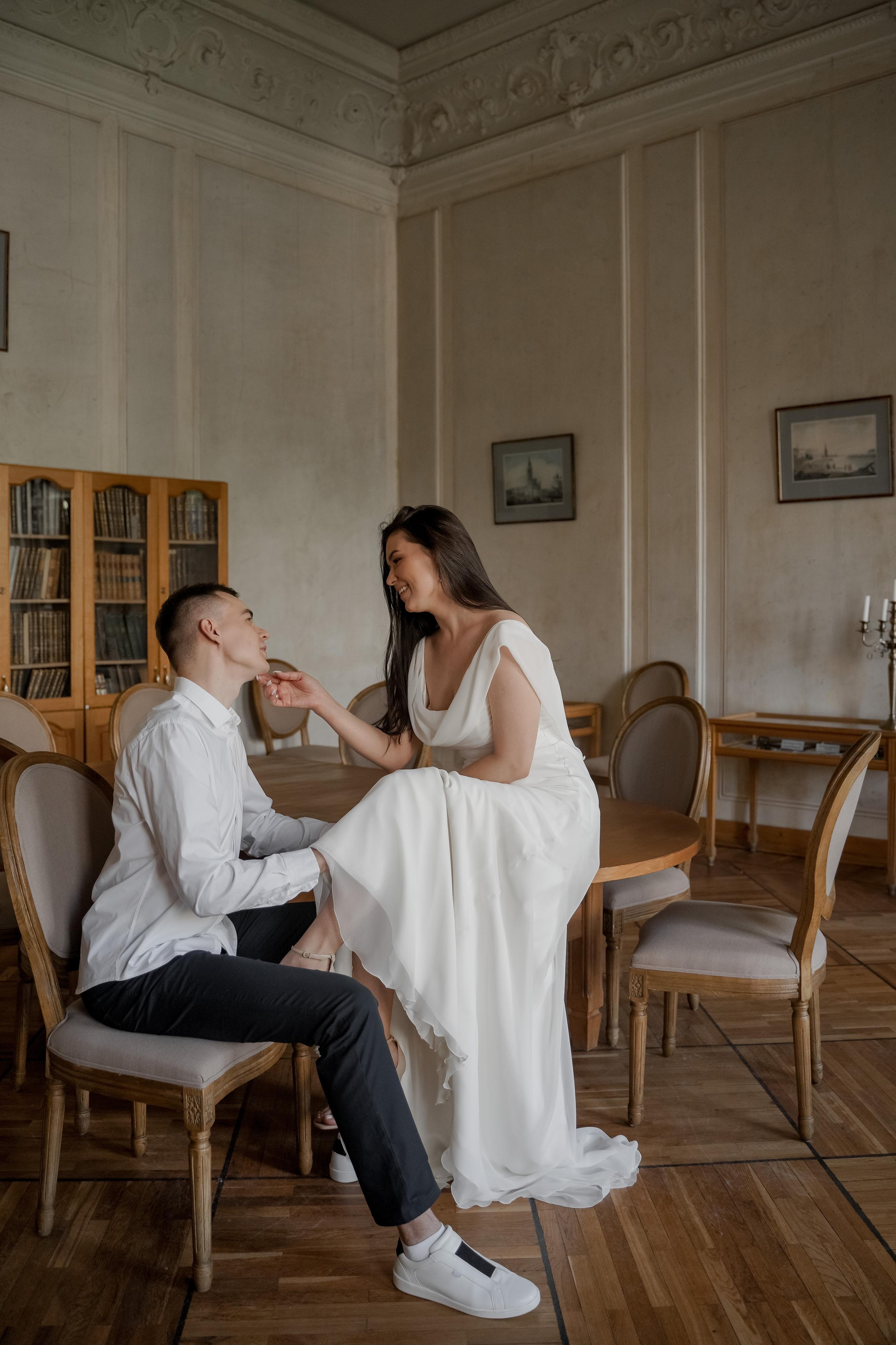 Алена и Максим. Свадебный фотограф Марина Попова