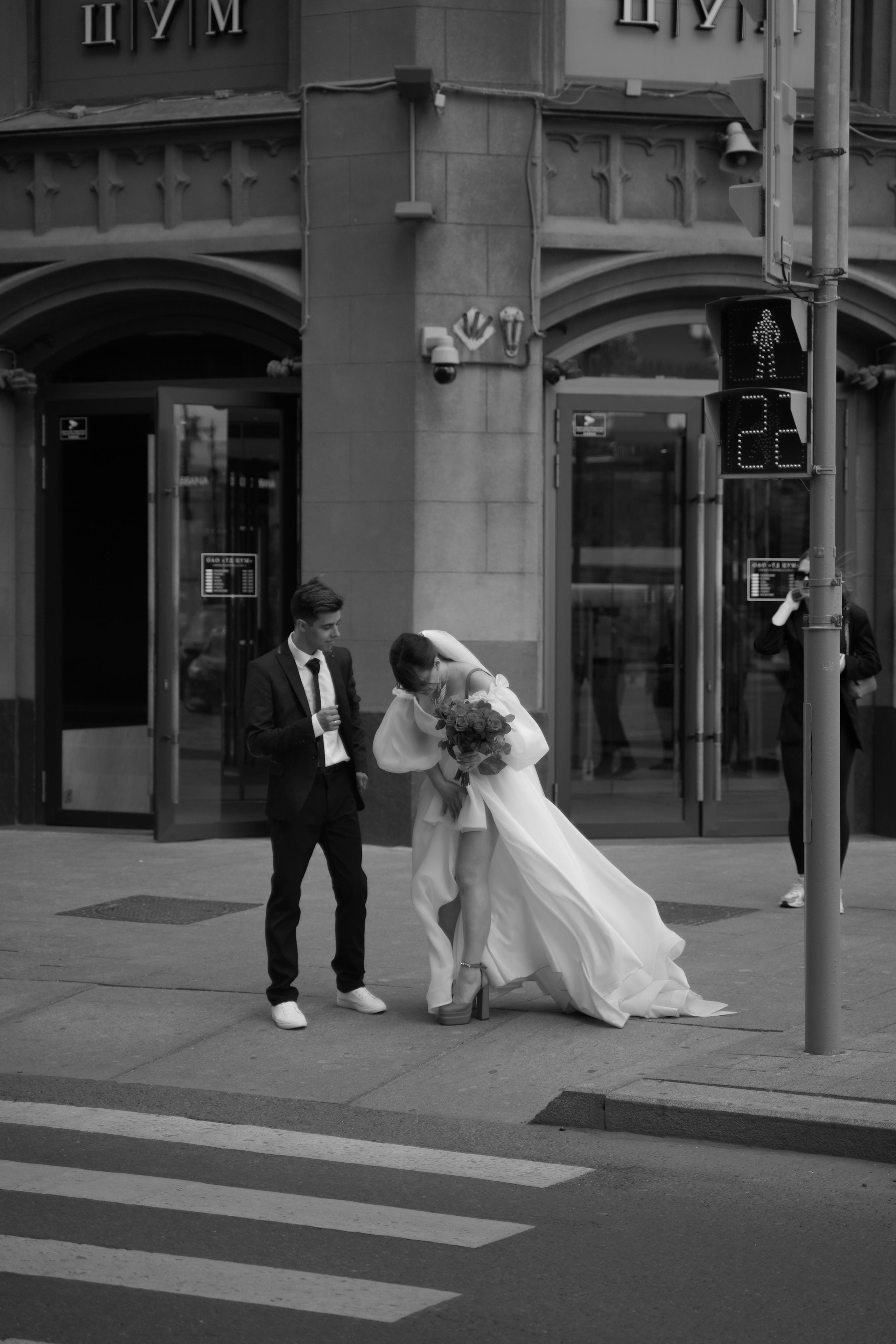 Влада и Юрий. Свадебный фотограф Марина Попова