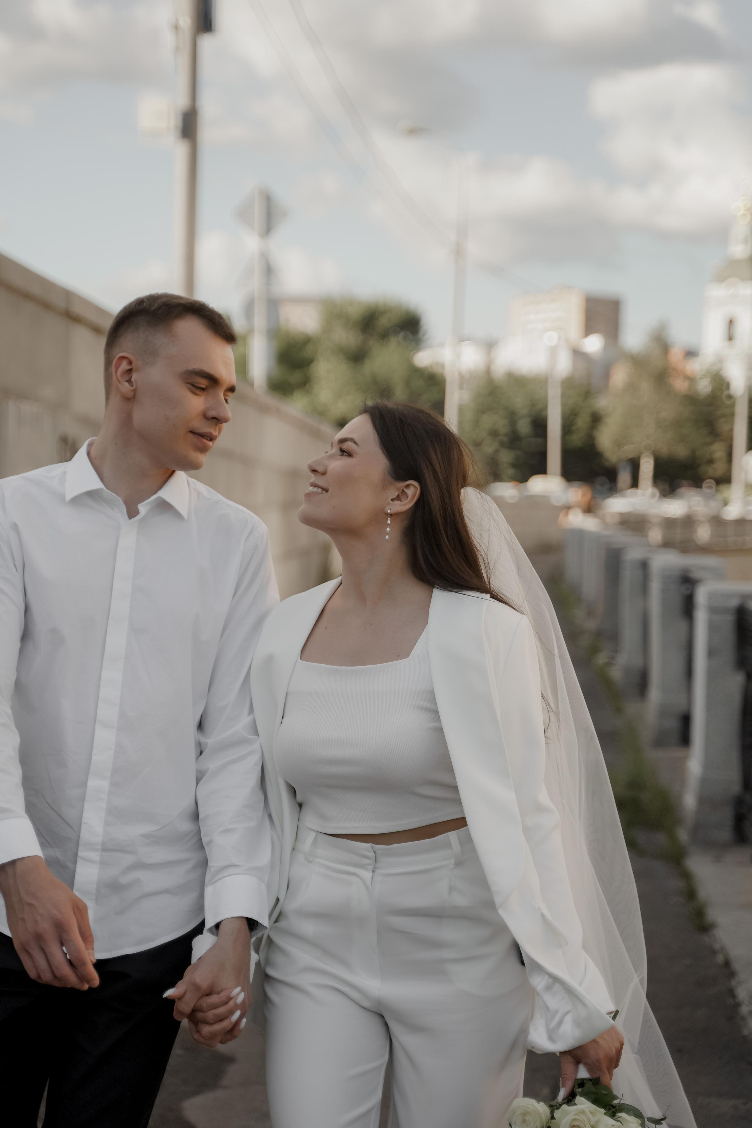 Алена и Максим. Свадебный фотограф Марина Попова