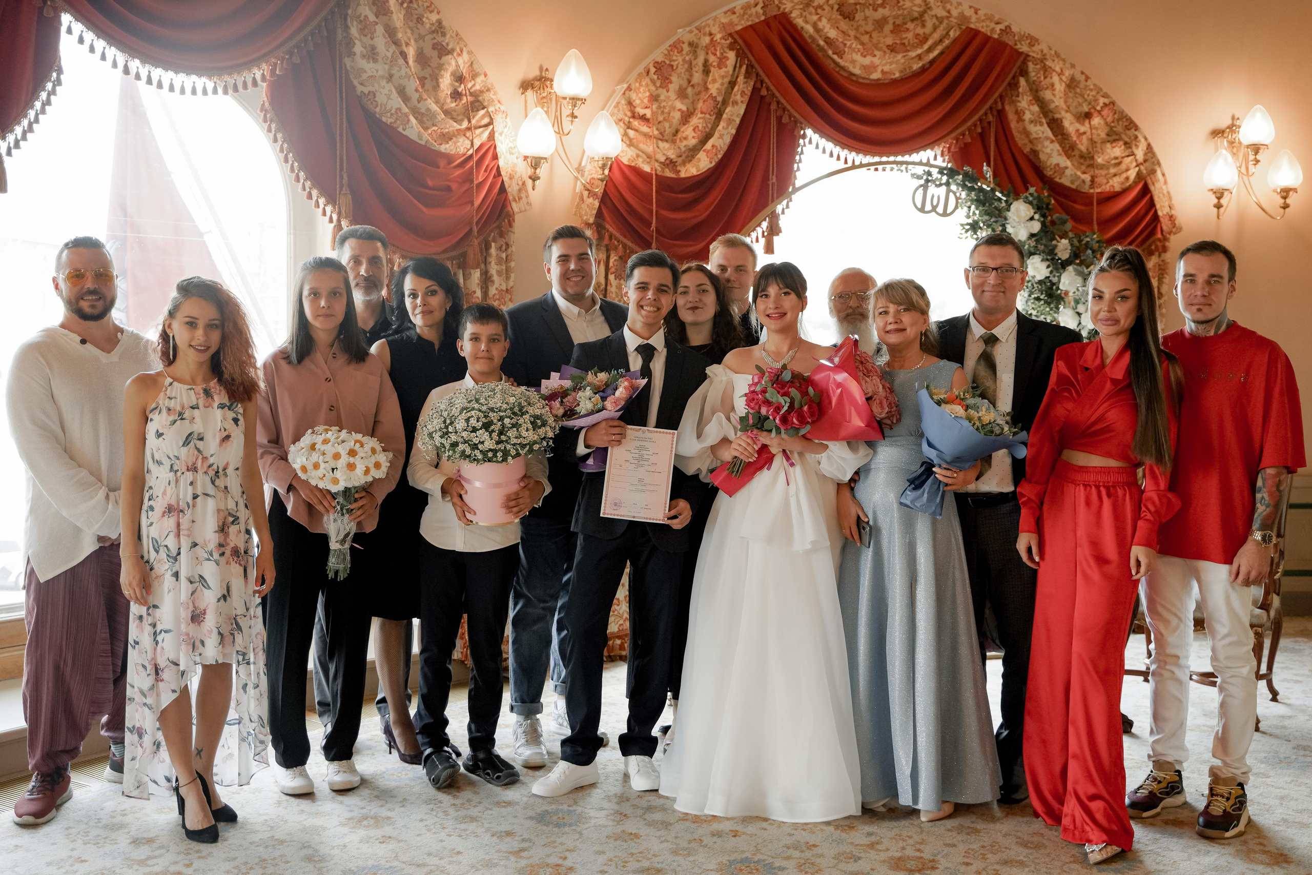 Влада и Юрий. Свадебный фотограф Марина Попова