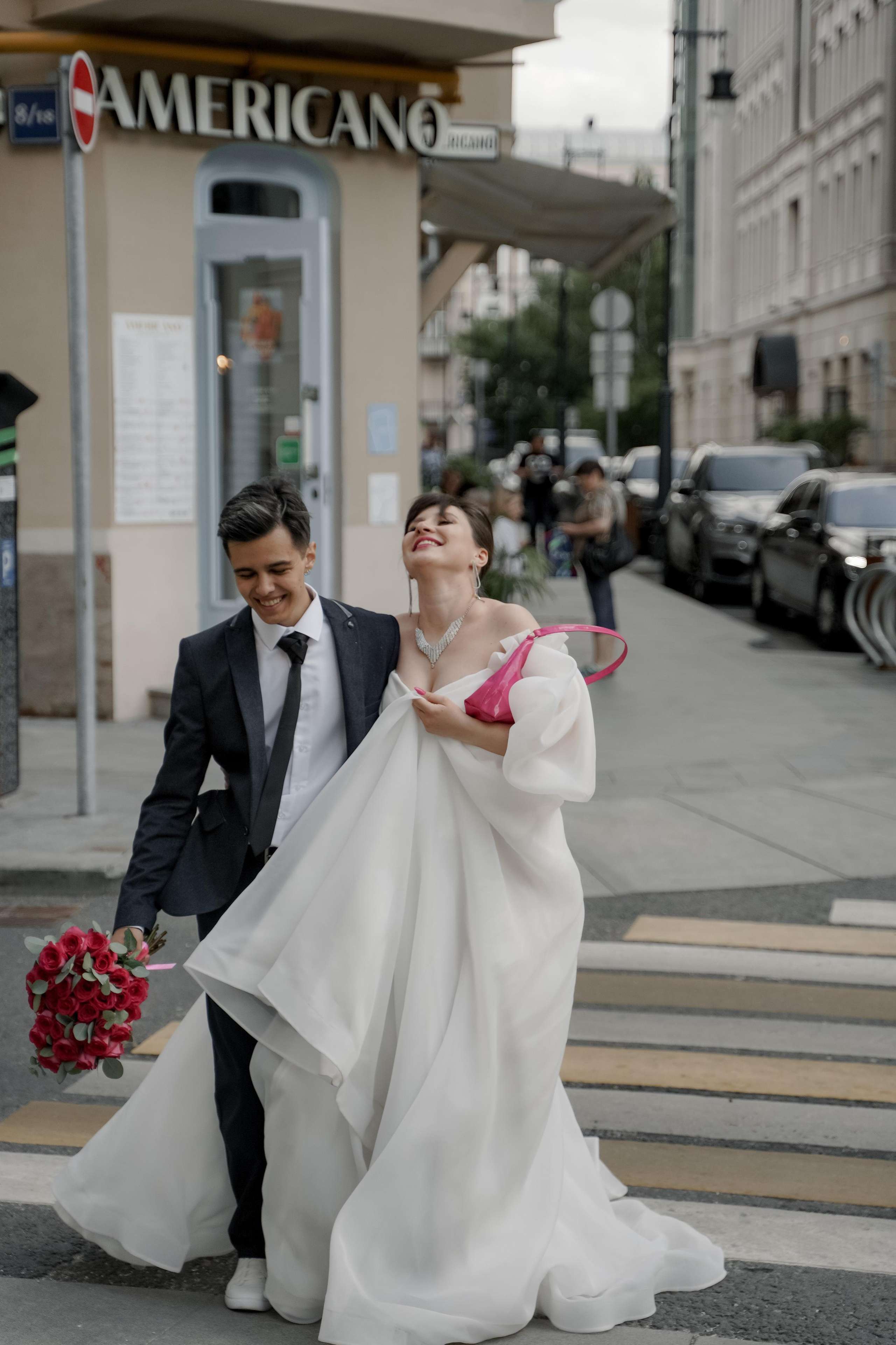 Влада и Юрий. Свадебный фотограф Марина Попова