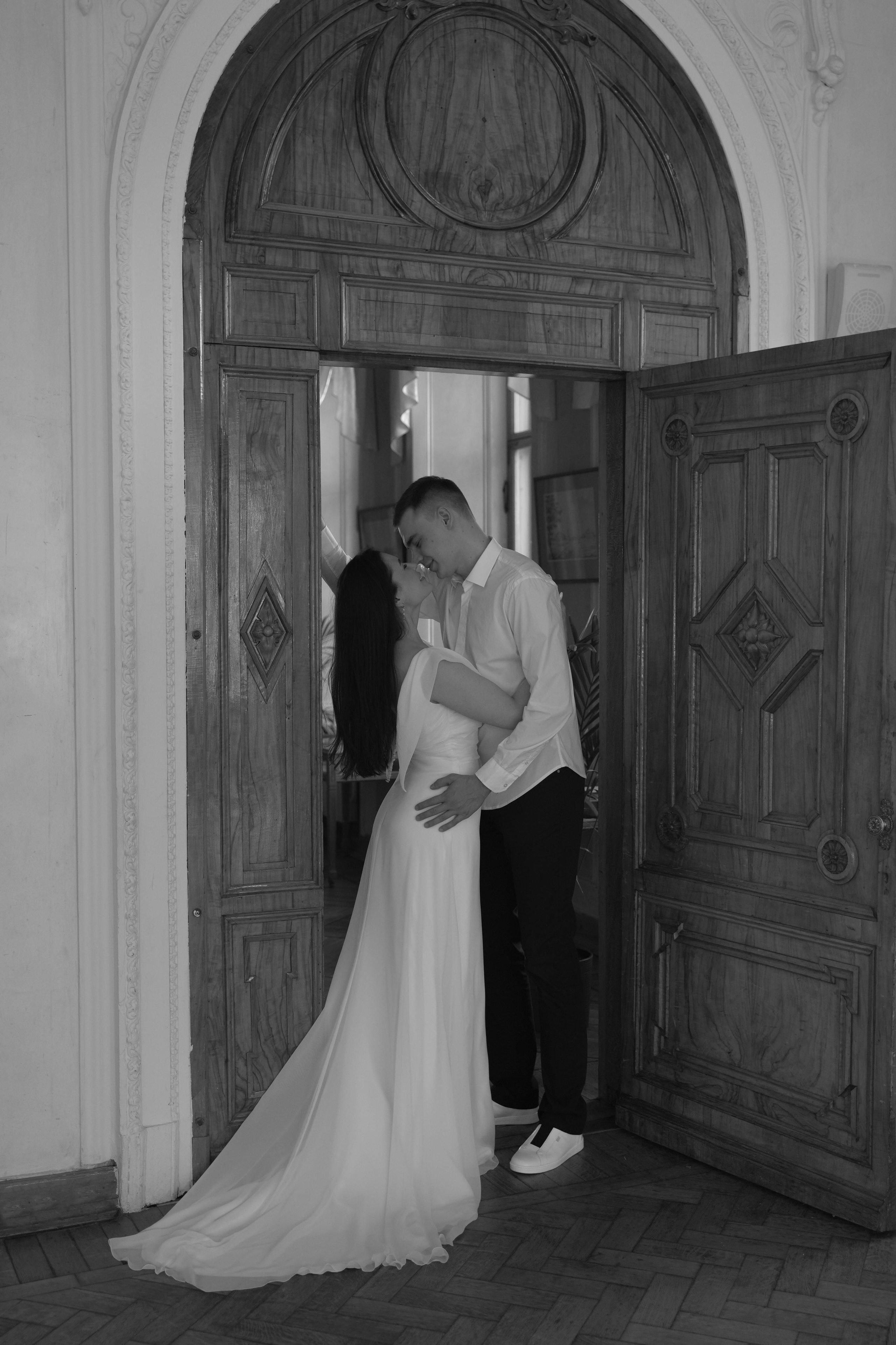 Алена и Максим. Свадебный фотограф Марина Попова