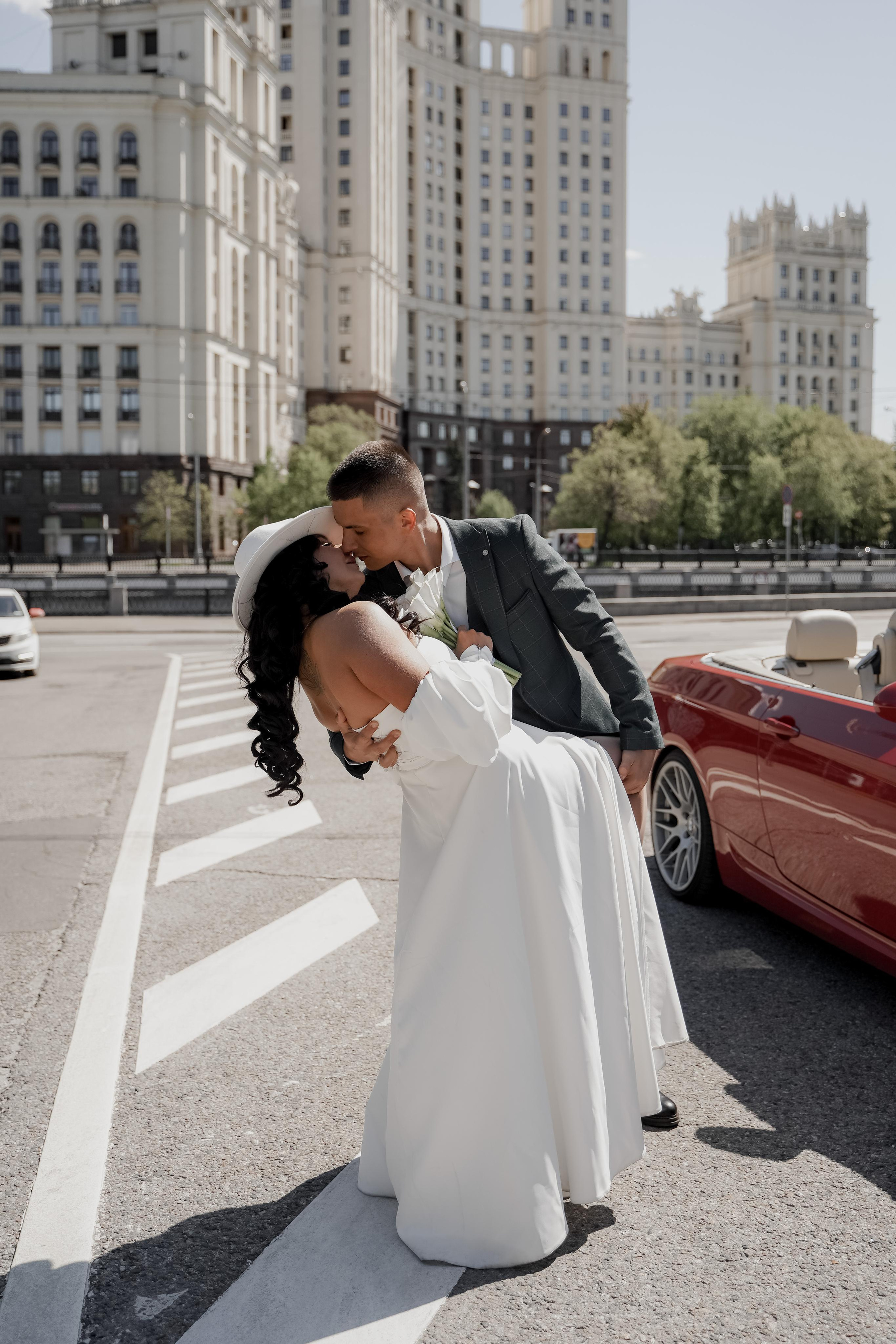 Анастасия и Евгений. Свадебный фотограф Марина Попова