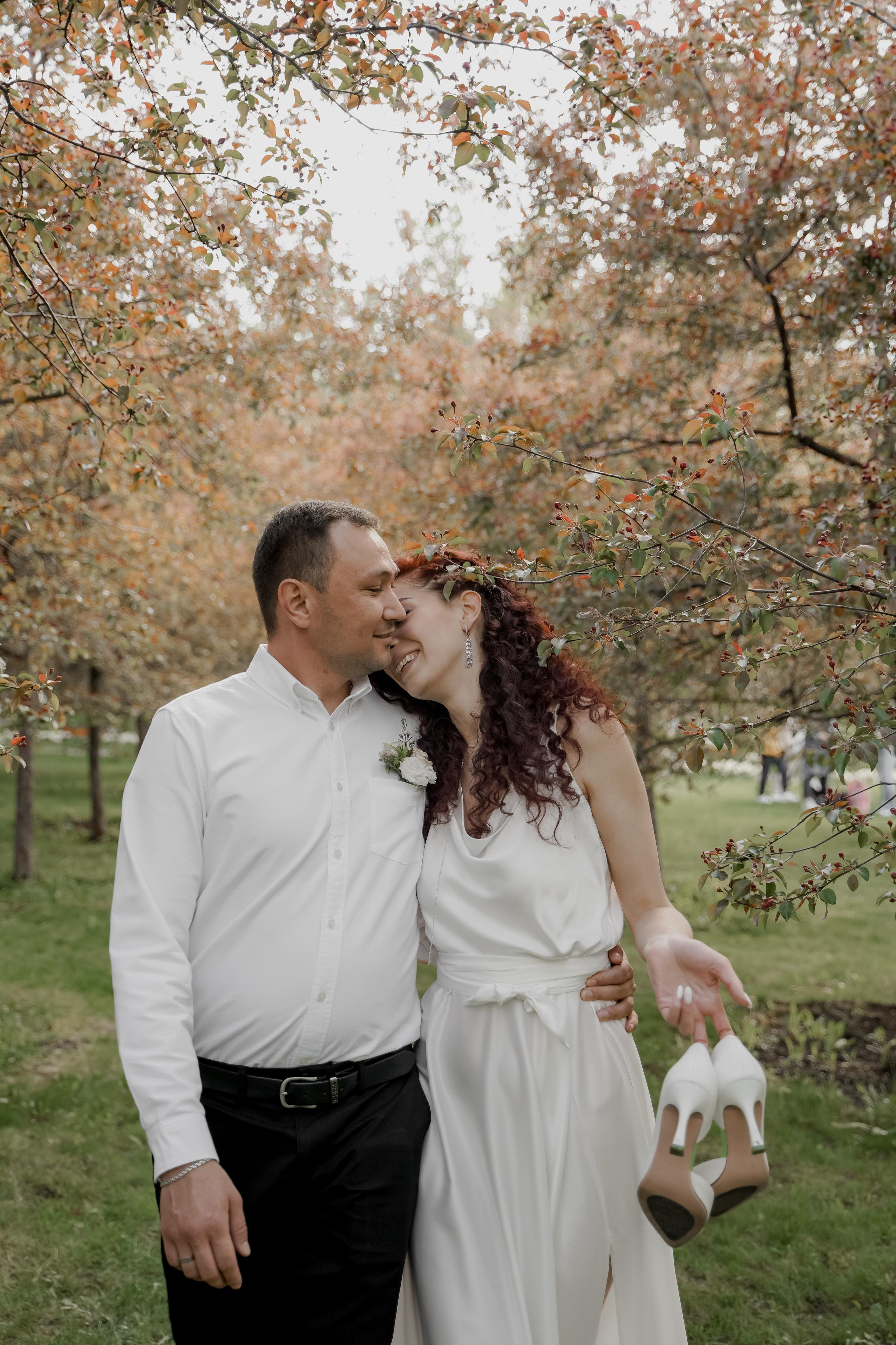 Олеся и Дмитрий. Свадебный фотограф Марина Попова