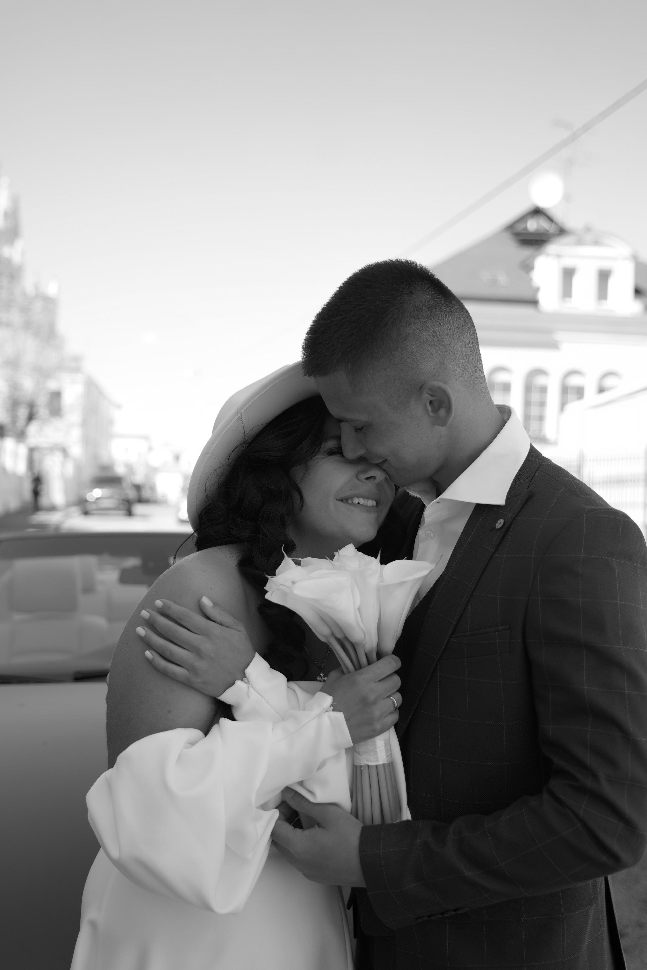 Анастасия и Евгений. Свадебный фотограф Марина Попова