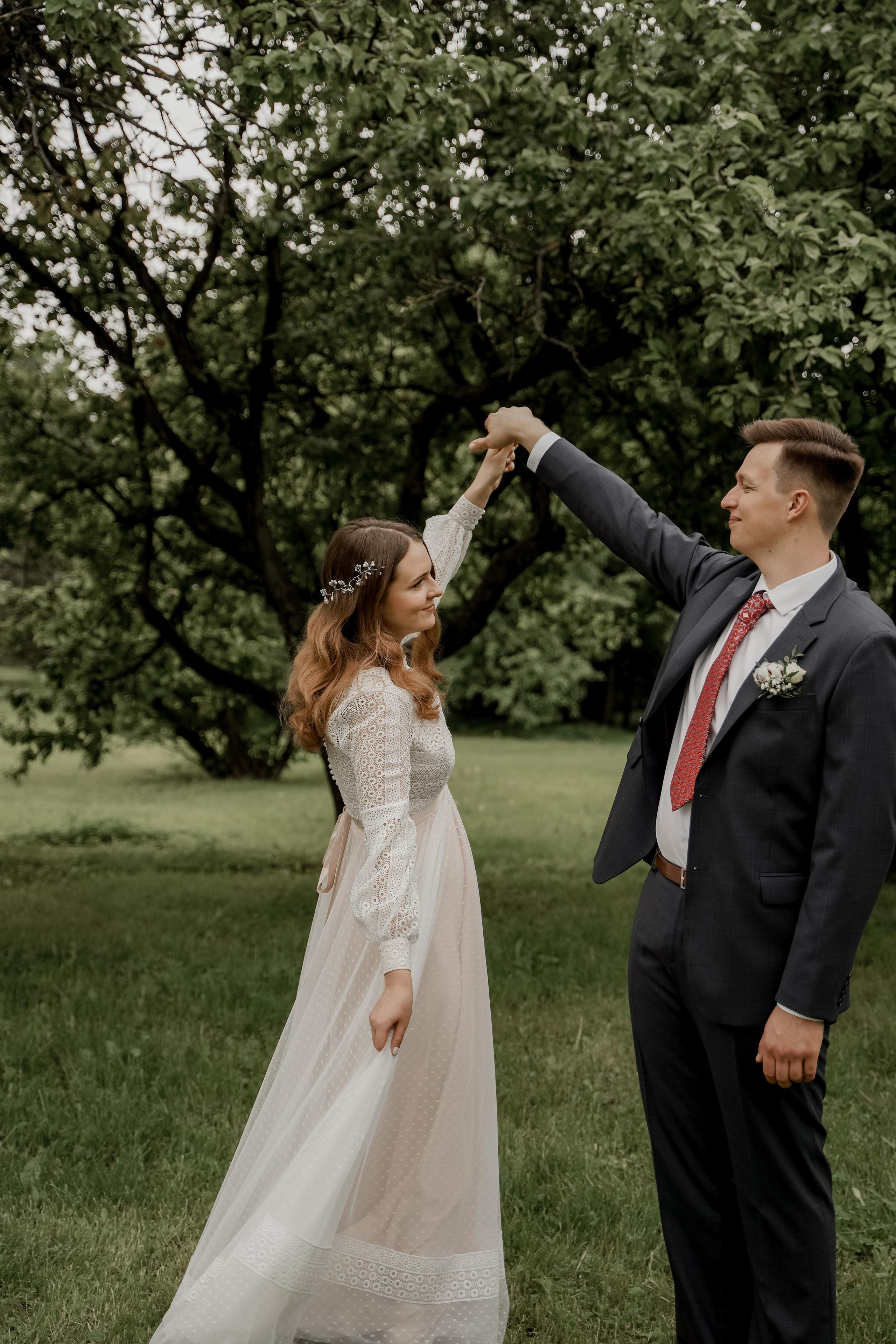 Мария и Илья. Свадебный фотограф Марина Попова